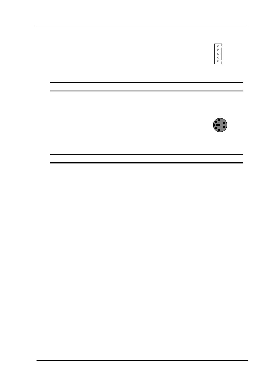 C.9 at keyboard port, C.10 ps/2 keyboard and mouse port | COMMELL HE-860 User Manual | Page 37 / 37