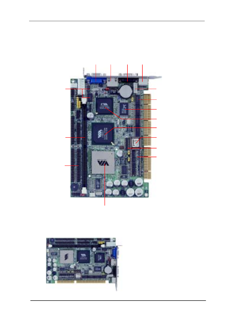3 component placement | COMMELL HE-860 User Manual | Page 7 / 37
