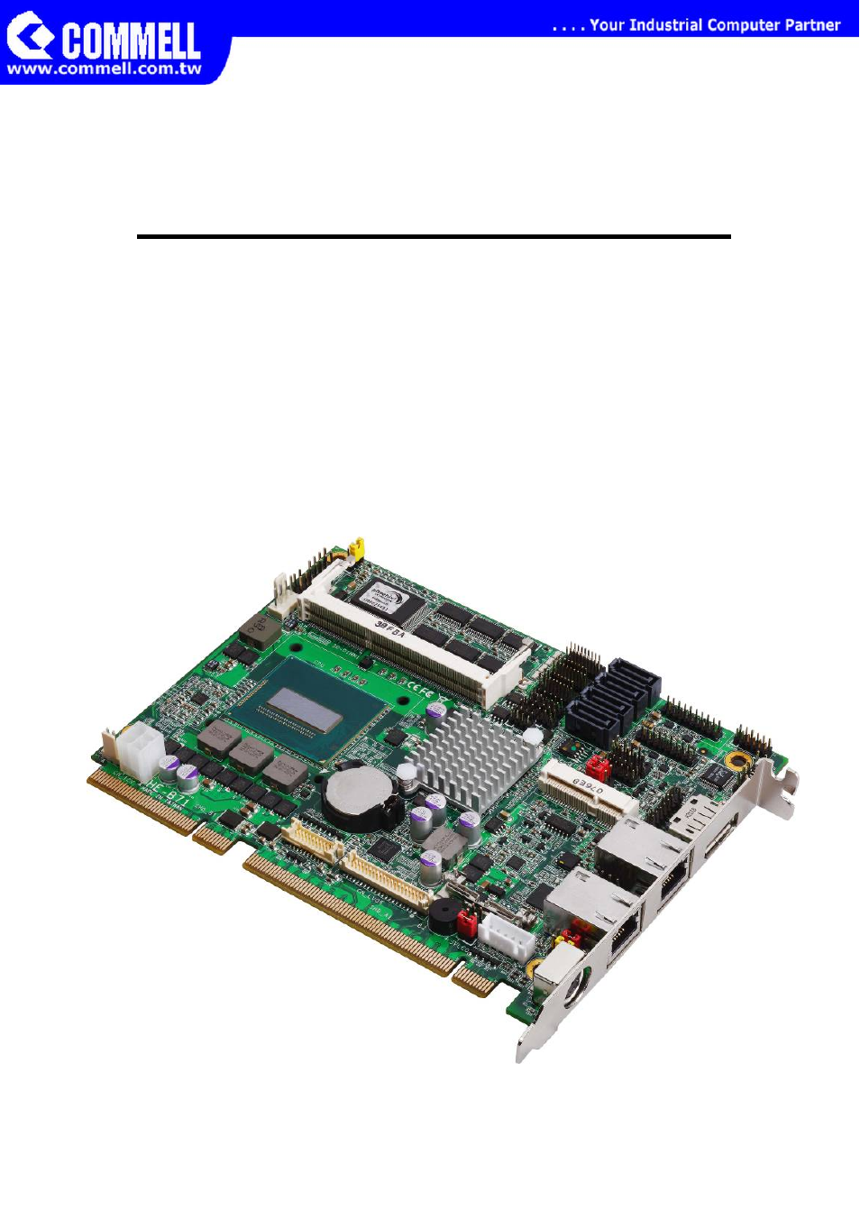 COMMELL HE-B71 User Manual | 46 pages