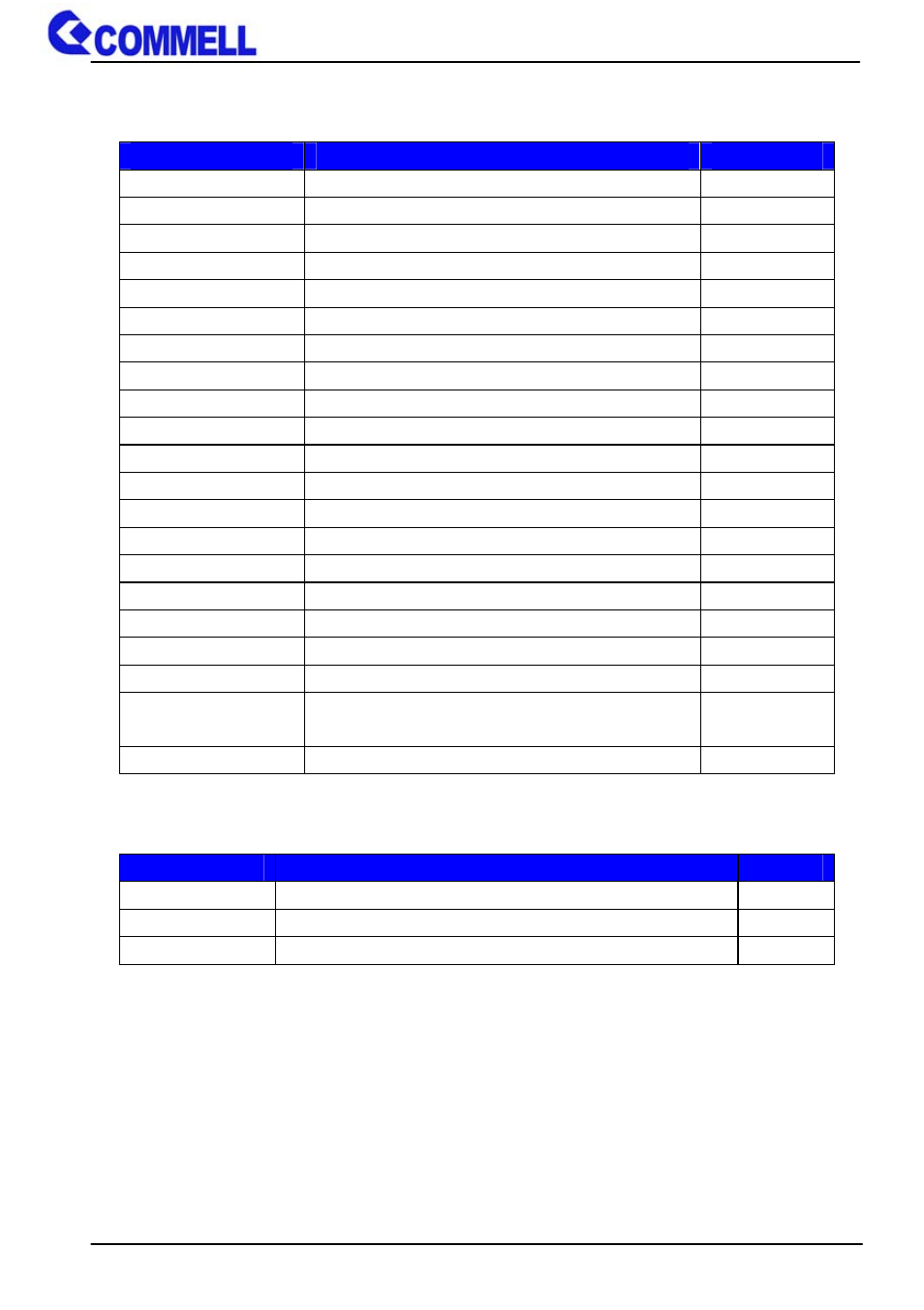 3 <connector reference | COMMELL HE-B71 User Manual | Page 13 / 46
