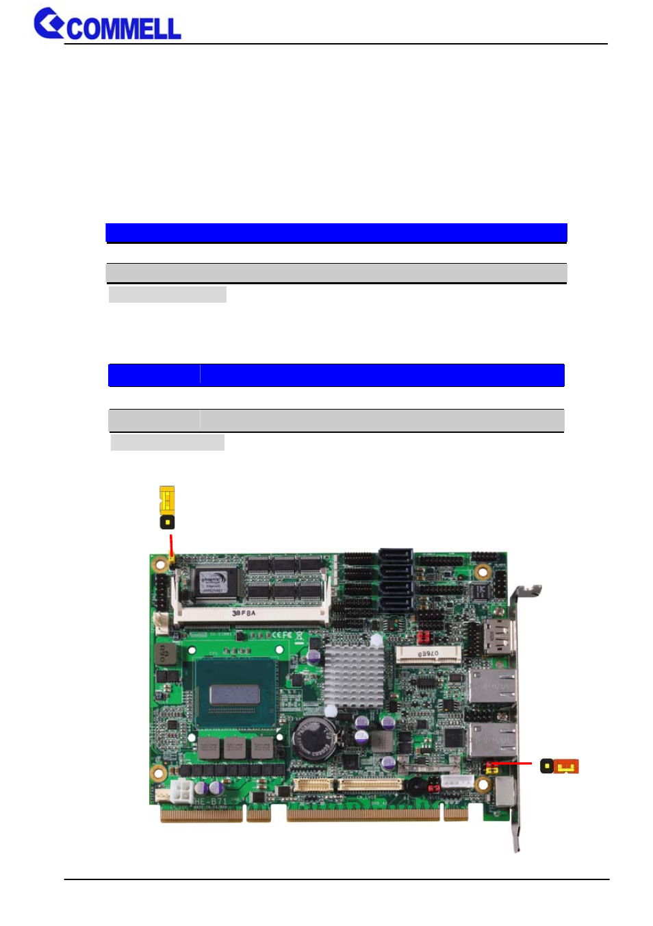 5 <cmos & atx setup | COMMELL HE-B71 User Manual | Page 15 / 46