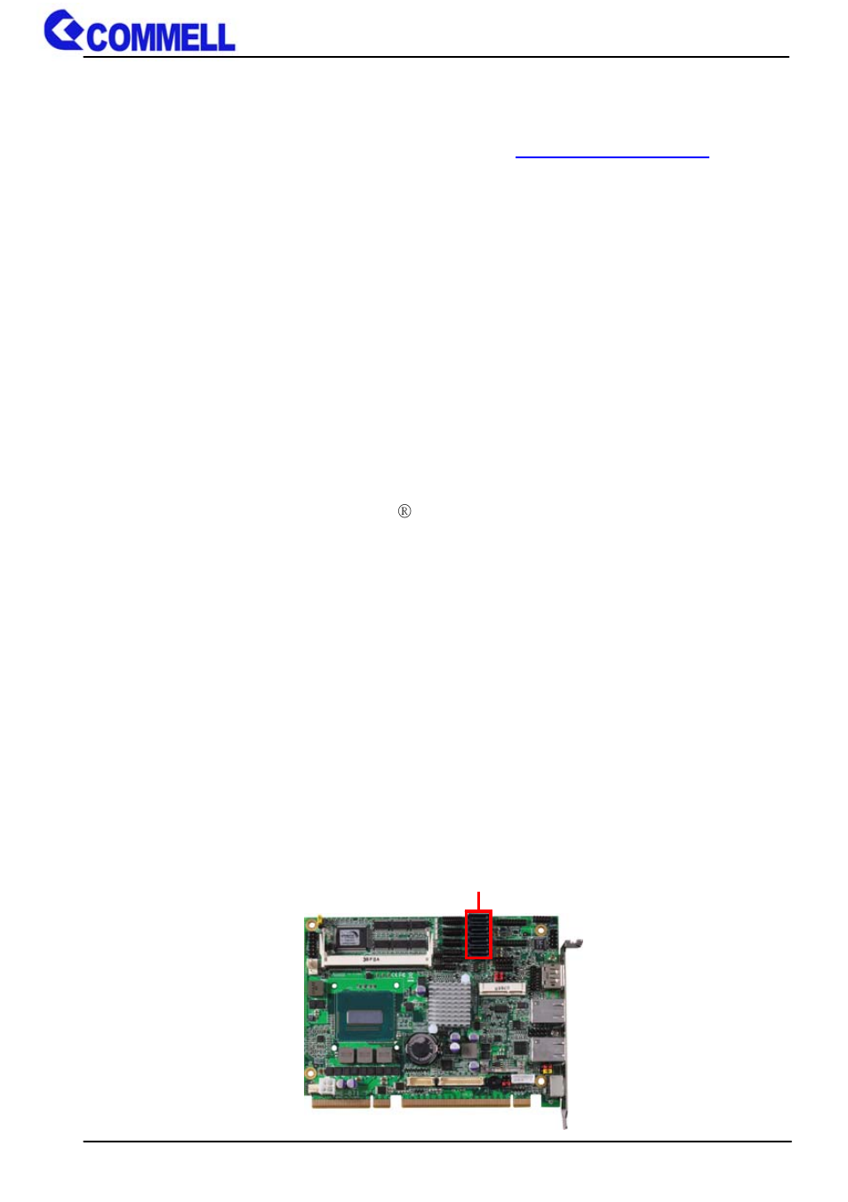 6 <serial ata interface | COMMELL HE-B71 User Manual | Page 16 / 46