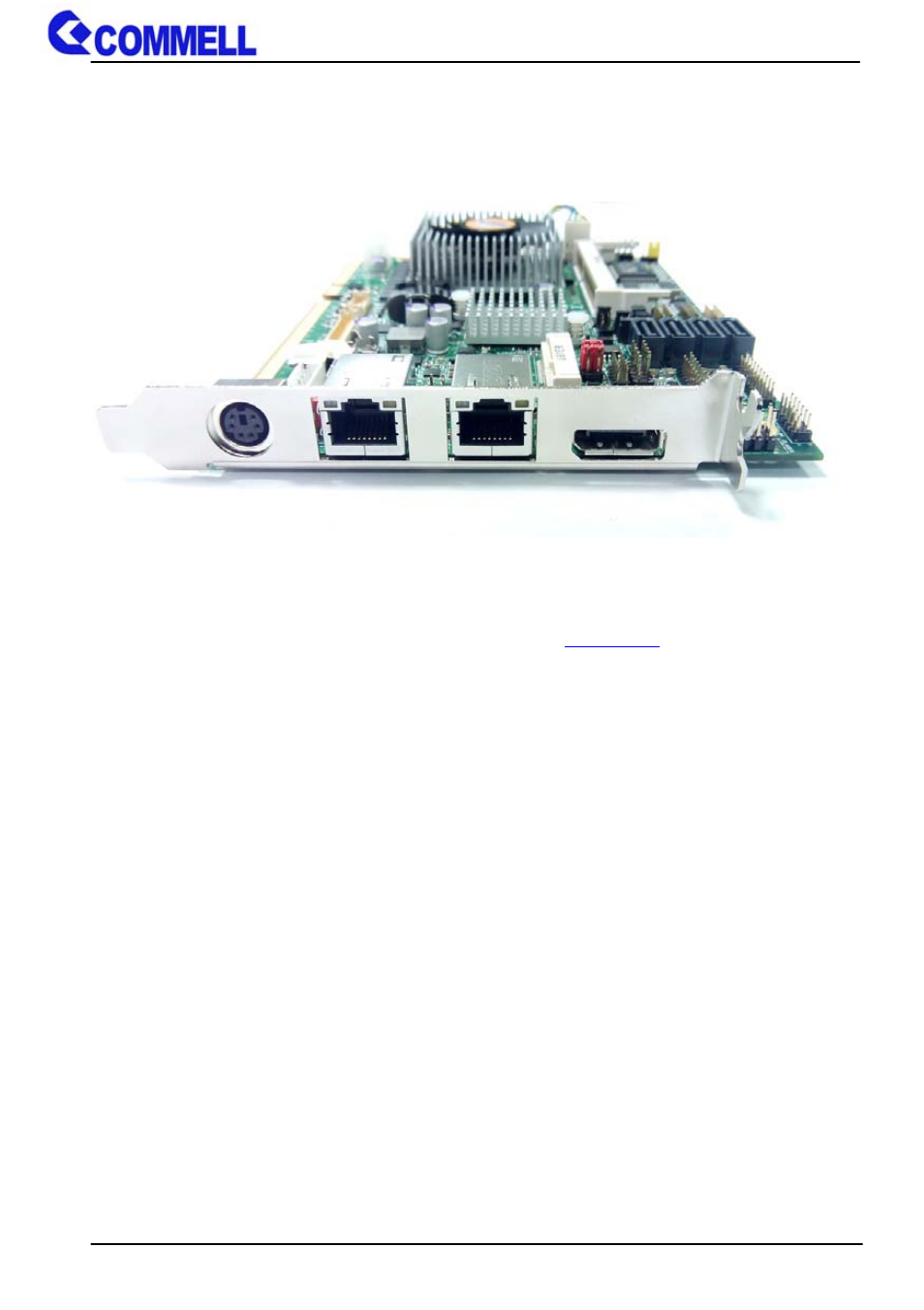 7 <ethernet interface | COMMELL HE-B71 User Manual | Page 17 / 46