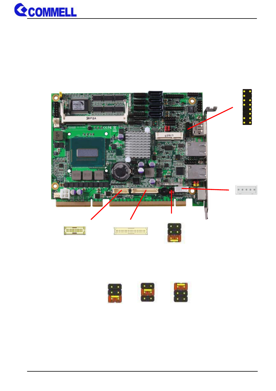 COMMELL HE-B71 User Manual | Page 19 / 46