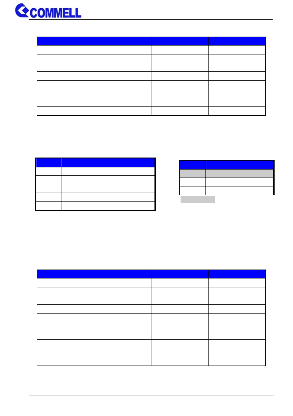 COMMELL HE-B71 User Manual | Page 20 / 46