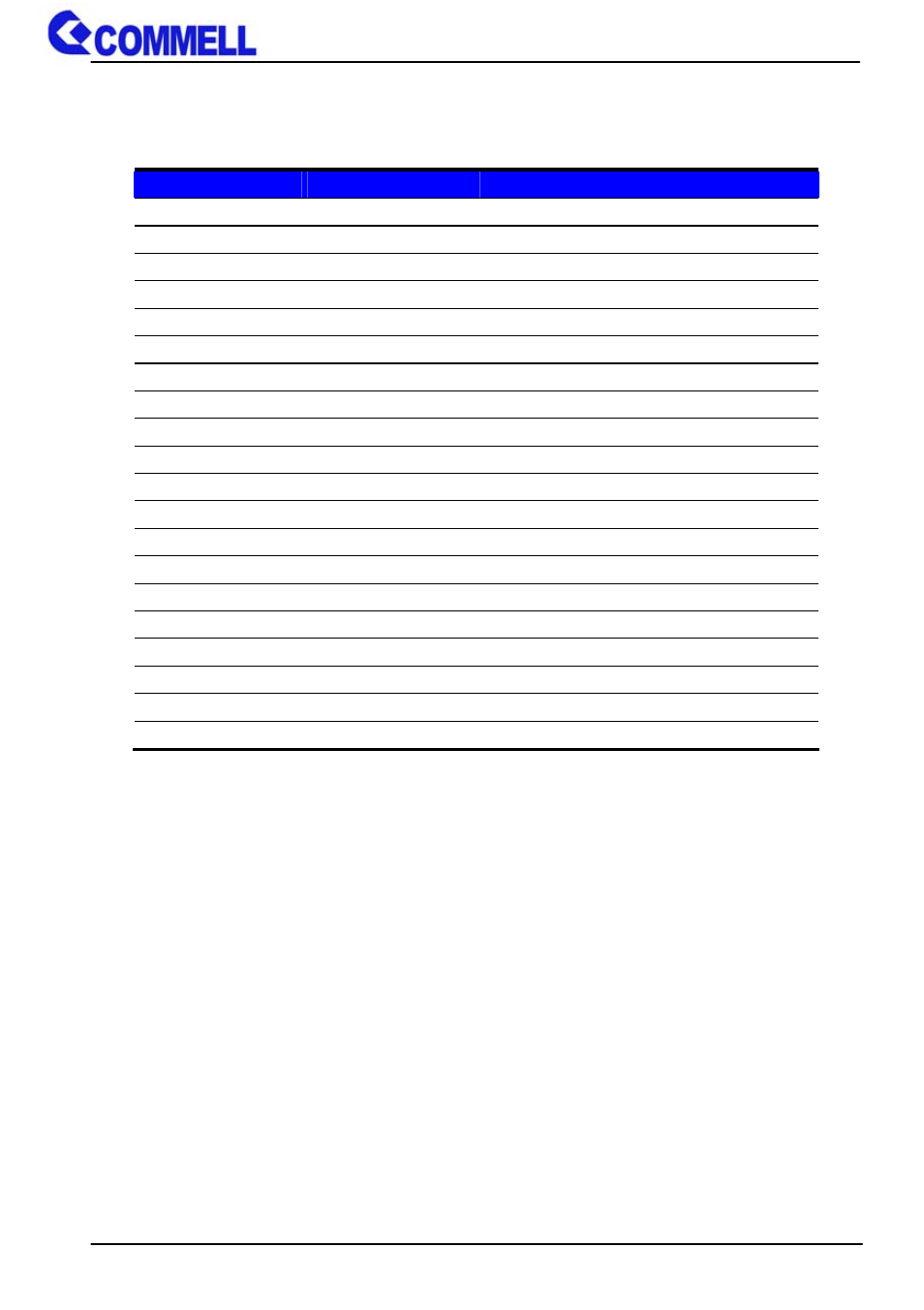 COMMELL HE-B71 User Manual | Page 21 / 46