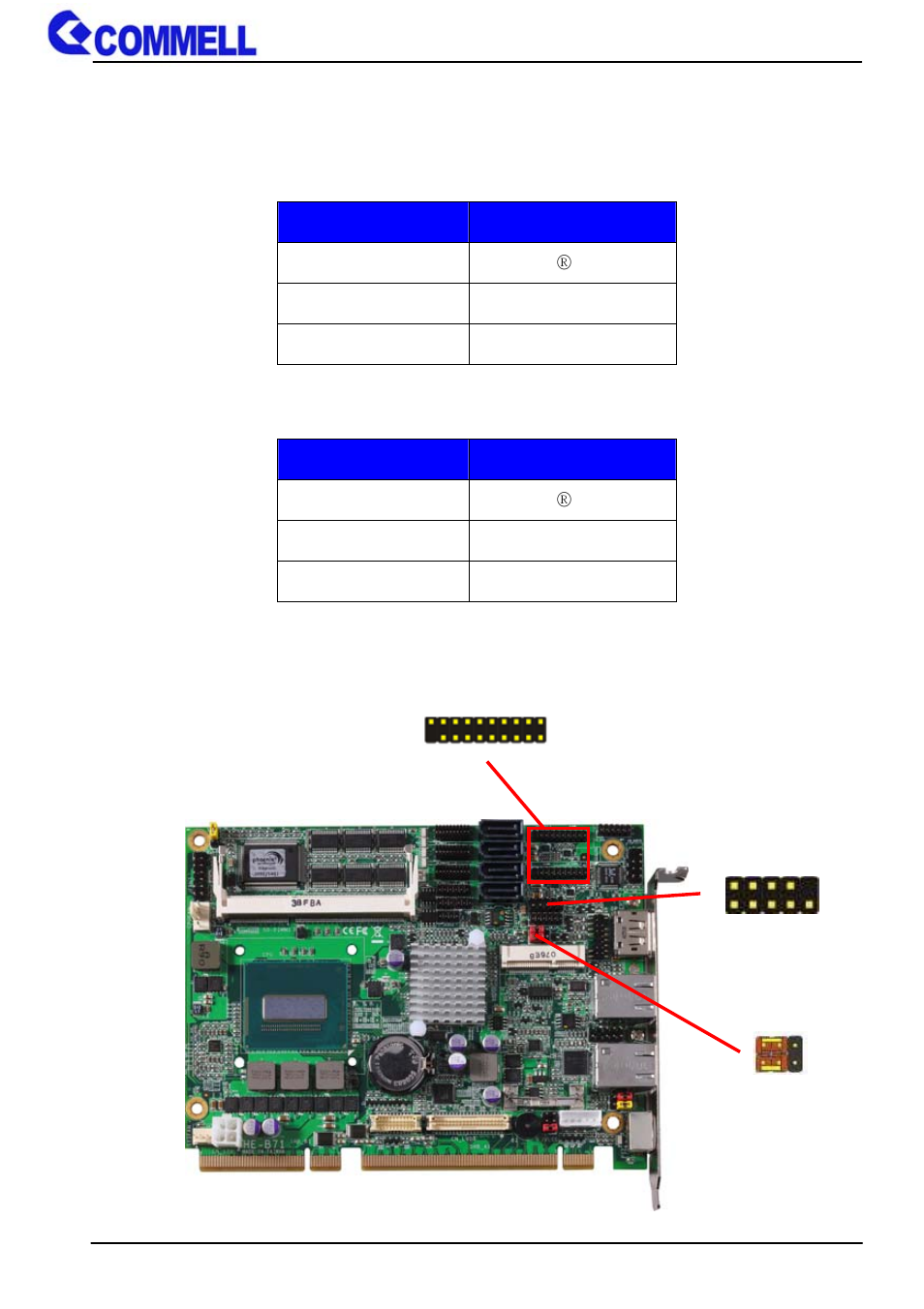 10 <usb interface | COMMELL HE-B71 User Manual | Page 25 / 46