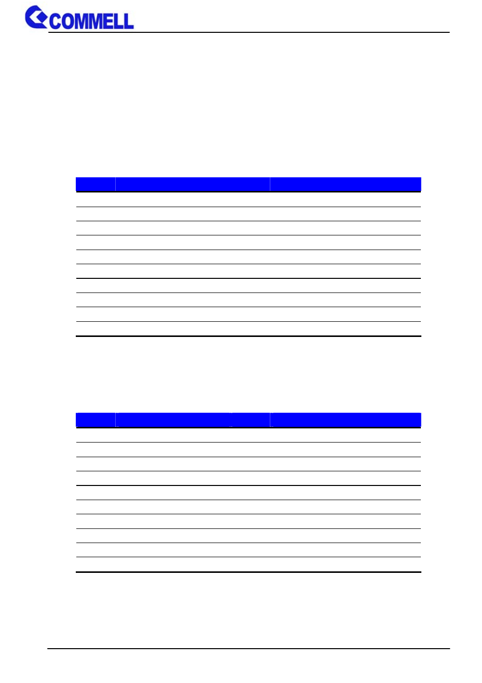 11 <serial port | COMMELL HE-B71 User Manual | Page 27 / 46