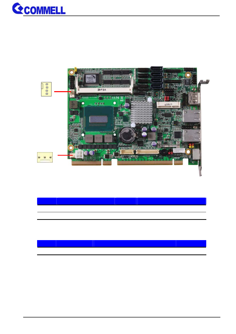 COMMELL HE-B71 User Manual | Page 32 / 46