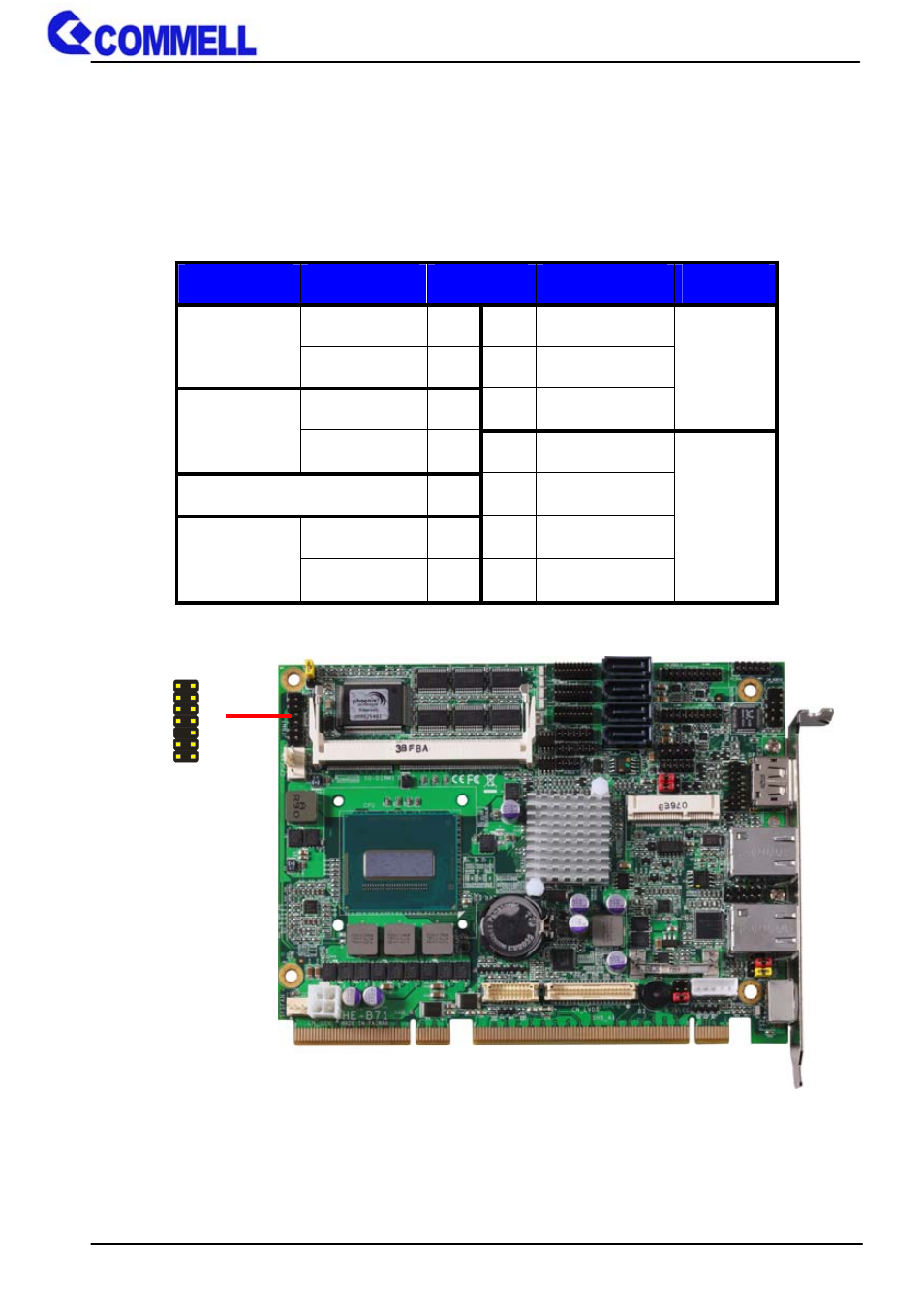 15 <switch and indicator | COMMELL HE-B71 User Manual | Page 33 / 46