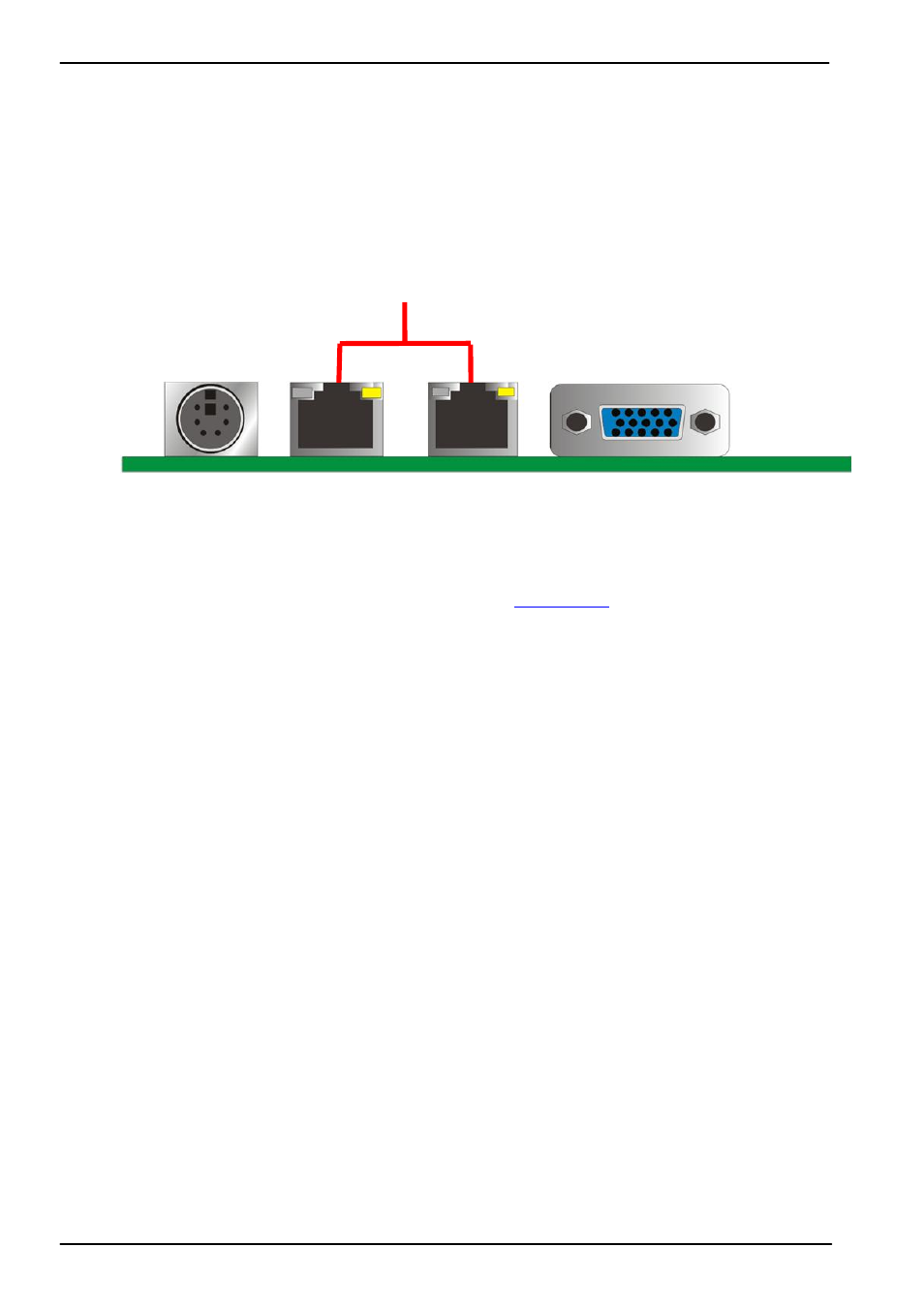 7 <ethernet interface | COMMELL HS-B70 User Manual | Page 20 / 51
