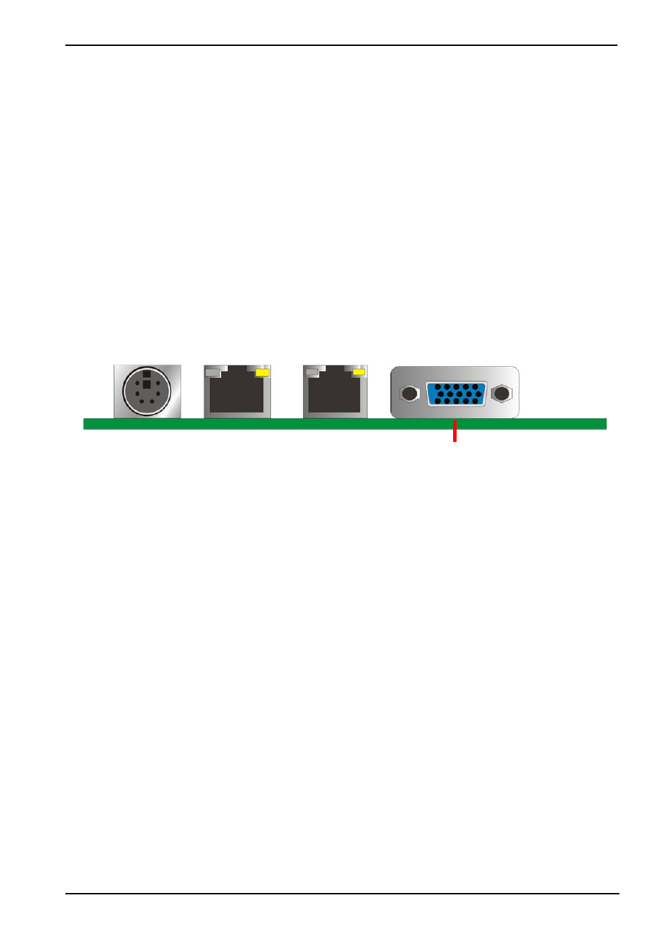 8 <onboard display interface | COMMELL HS-B70 User Manual | Page 21 / 51
