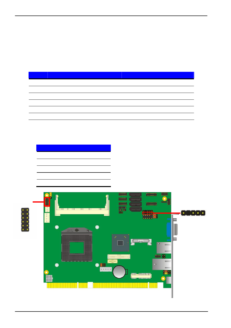 13 <gpio and smbus interface | COMMELL HS-B70 User Manual | Page 34 / 51