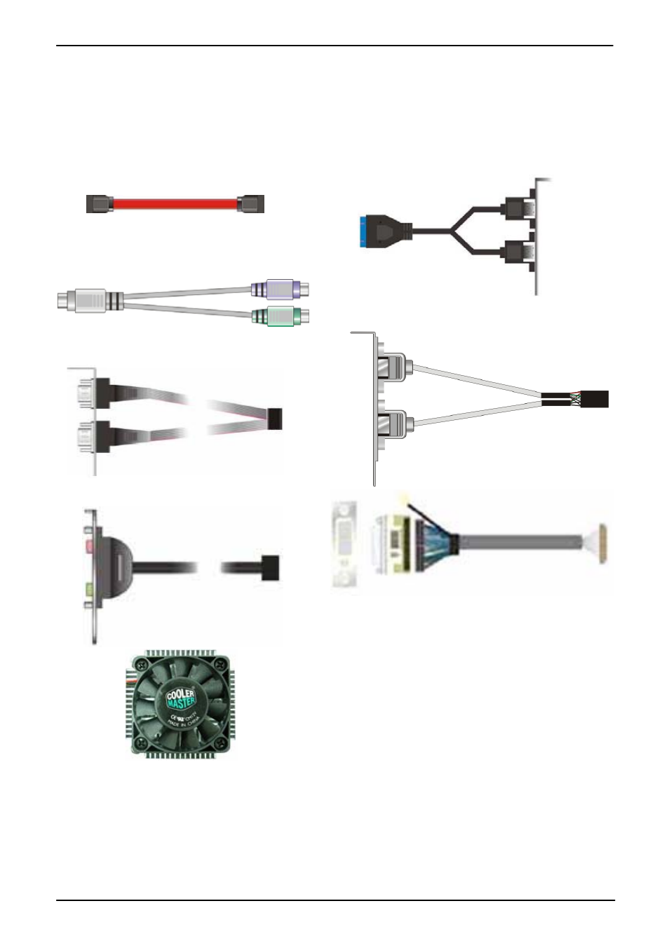 Packing list, Hardware, Cable kit: printed matters | COMMELL HS-B70 User Manual | Page 4 / 51