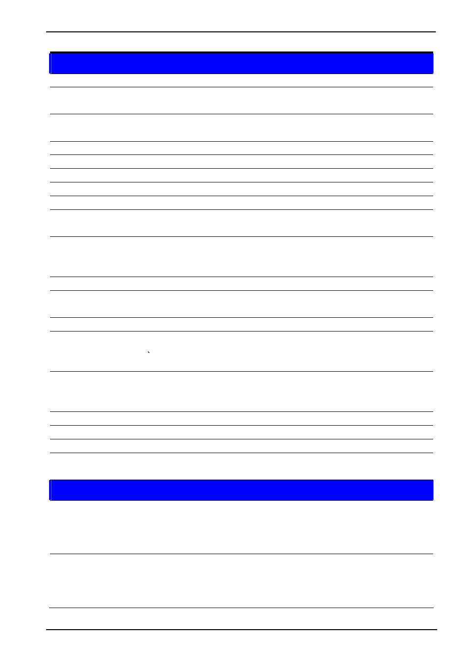 2 <product specification, General specification | COMMELL HS-B70 User Manual | Page 9 / 51