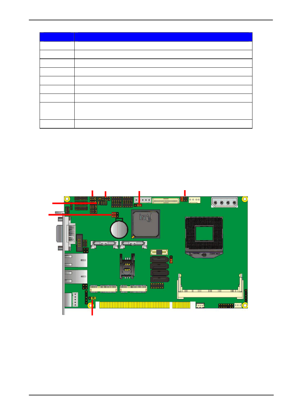 2 <jumper location & reference | COMMELL HS-773 User Manual | Page 13 / 56