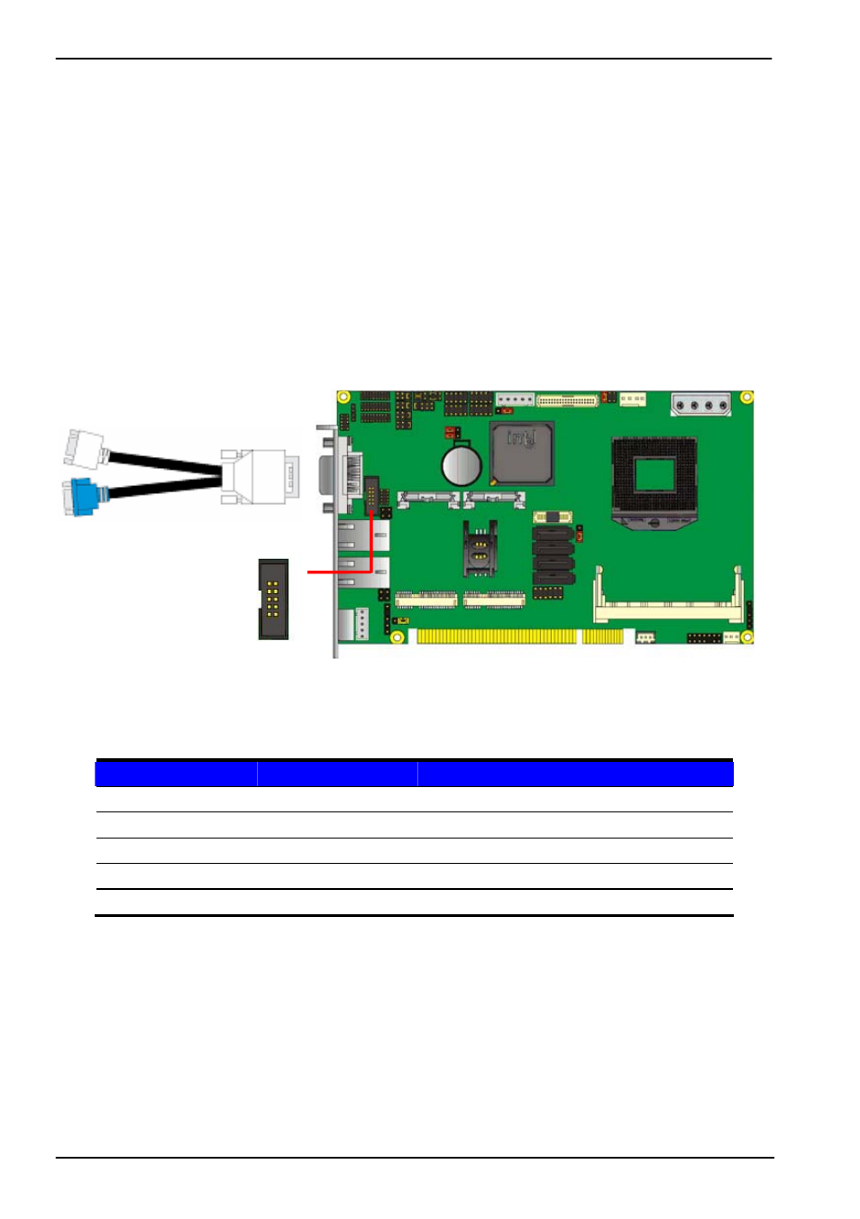 8 <onboard display interface | COMMELL HS-773 User Manual | Page 20 / 56