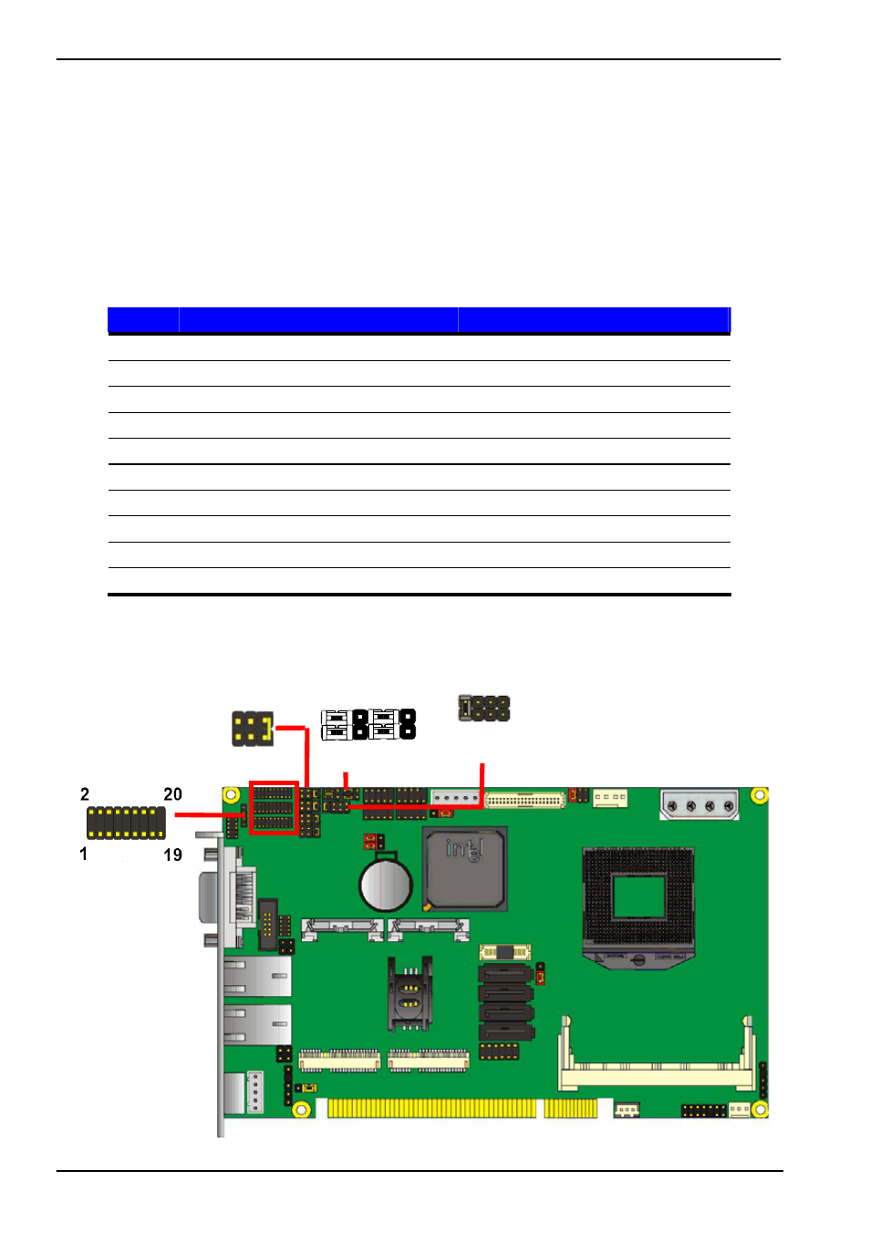 11 <serial port | COMMELL HS-773 User Manual | Page 30 / 56