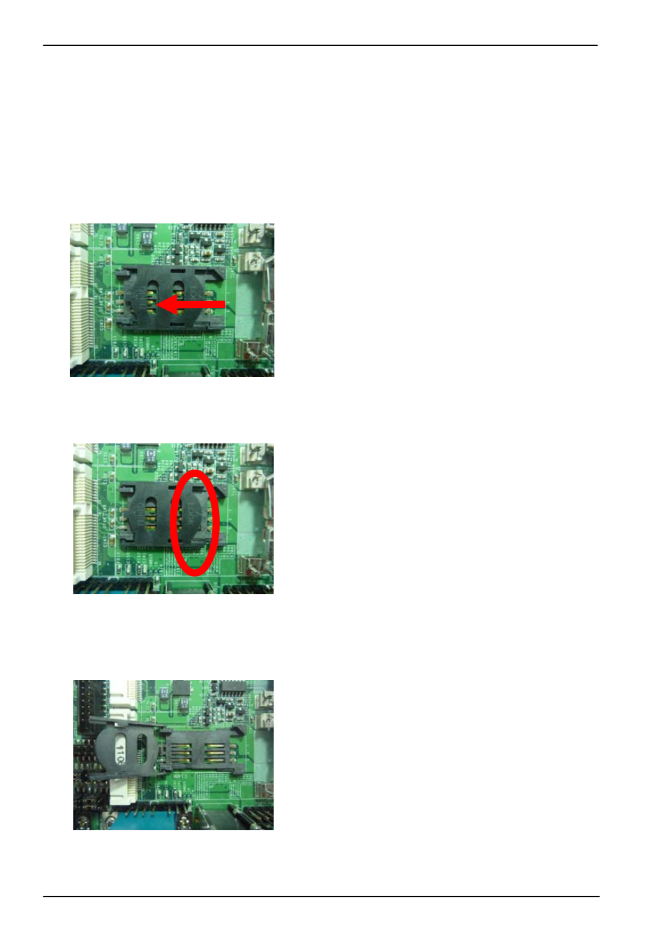 1 <sim setup | COMMELL HS-773 User Manual | Page 34 / 56