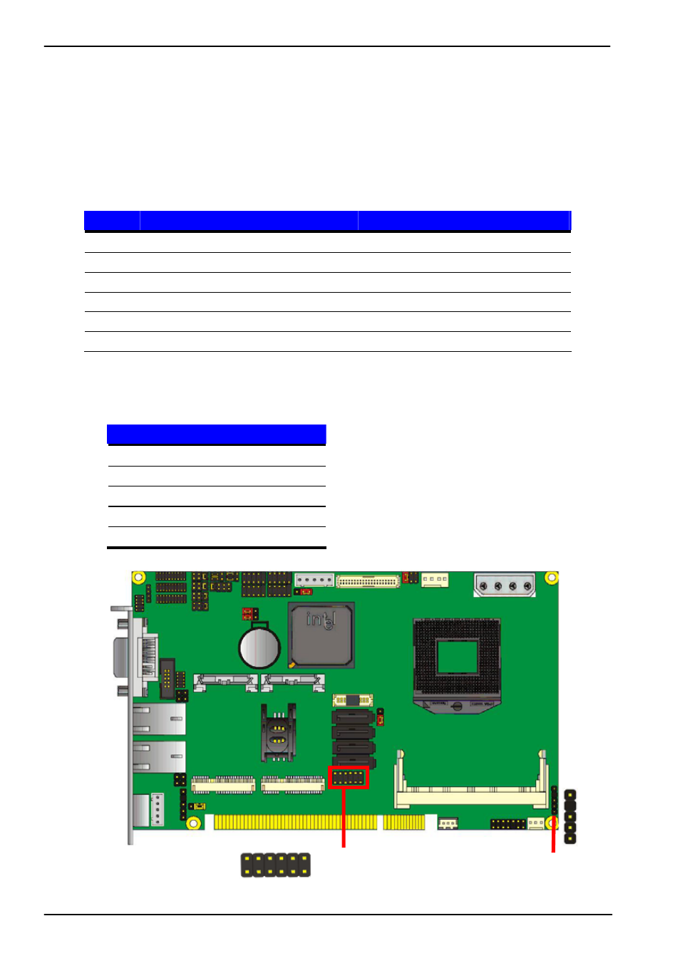 13 <gpio and smbus interface | COMMELL HS-773 User Manual | Page 36 / 56