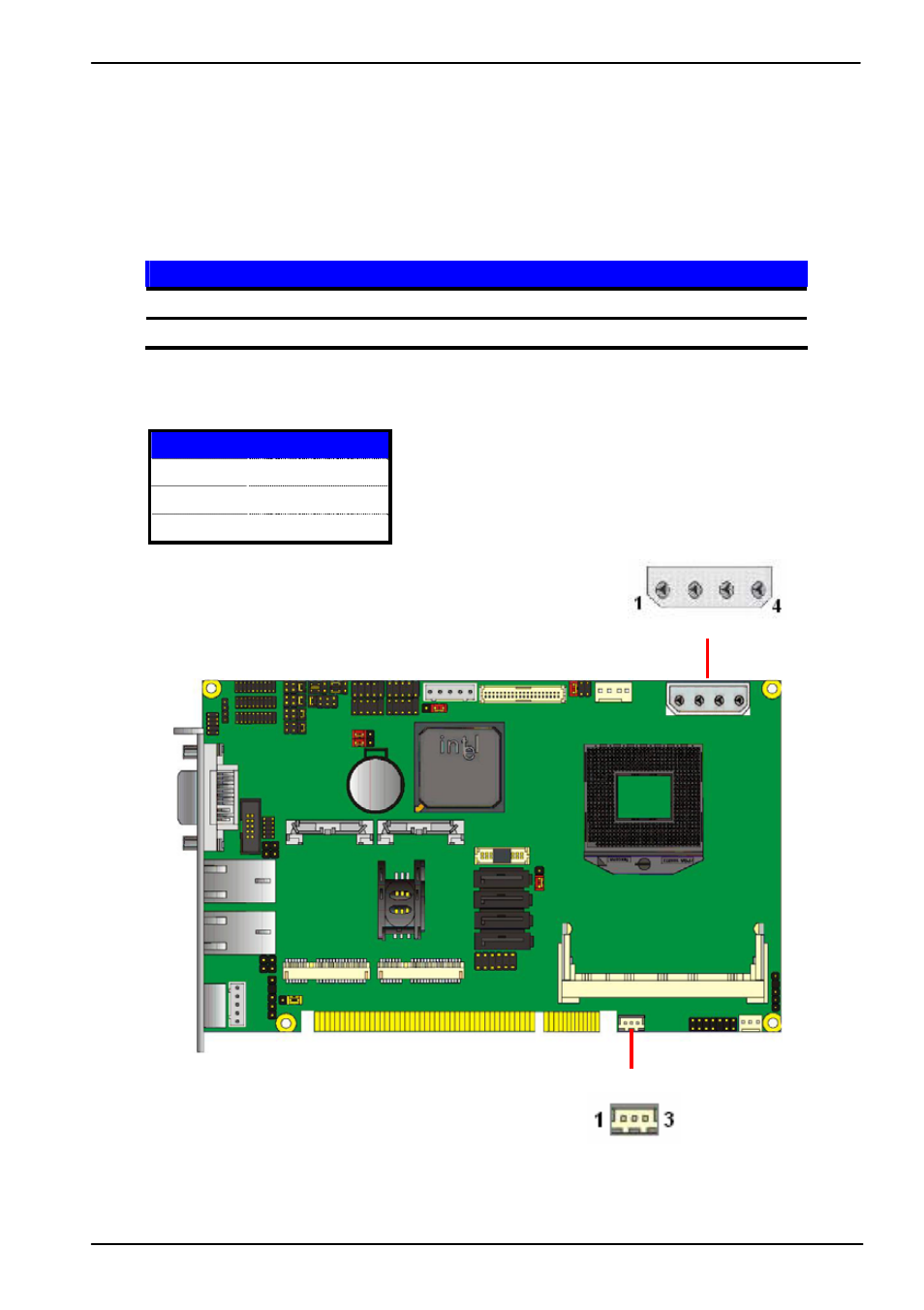 14 <power supply and fan interface | COMMELL HS-773 User Manual | Page 37 / 56