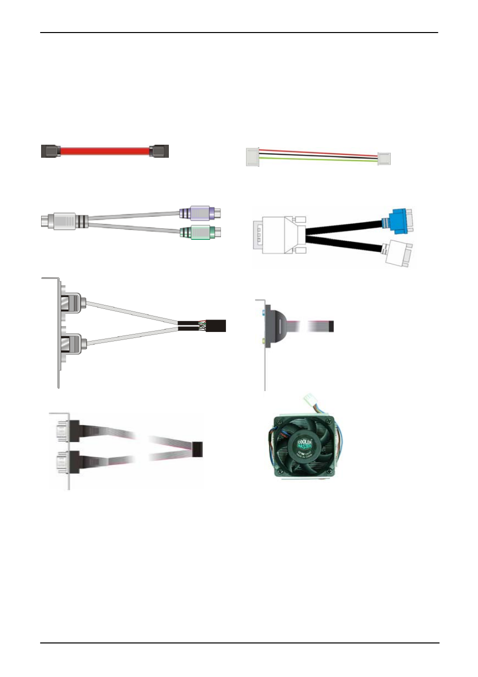 Packing list, Hardware, Cable kit | Printed matters | COMMELL HS-773 User Manual | Page 4 / 56