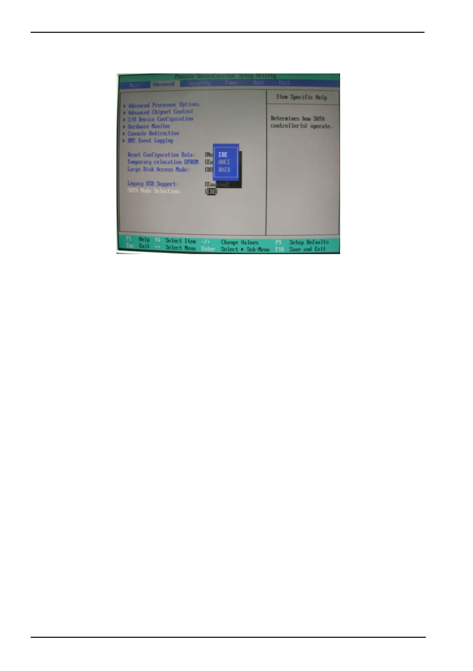 3 <sata configuration | COMMELL HS-773 User Manual | Page 42 / 56