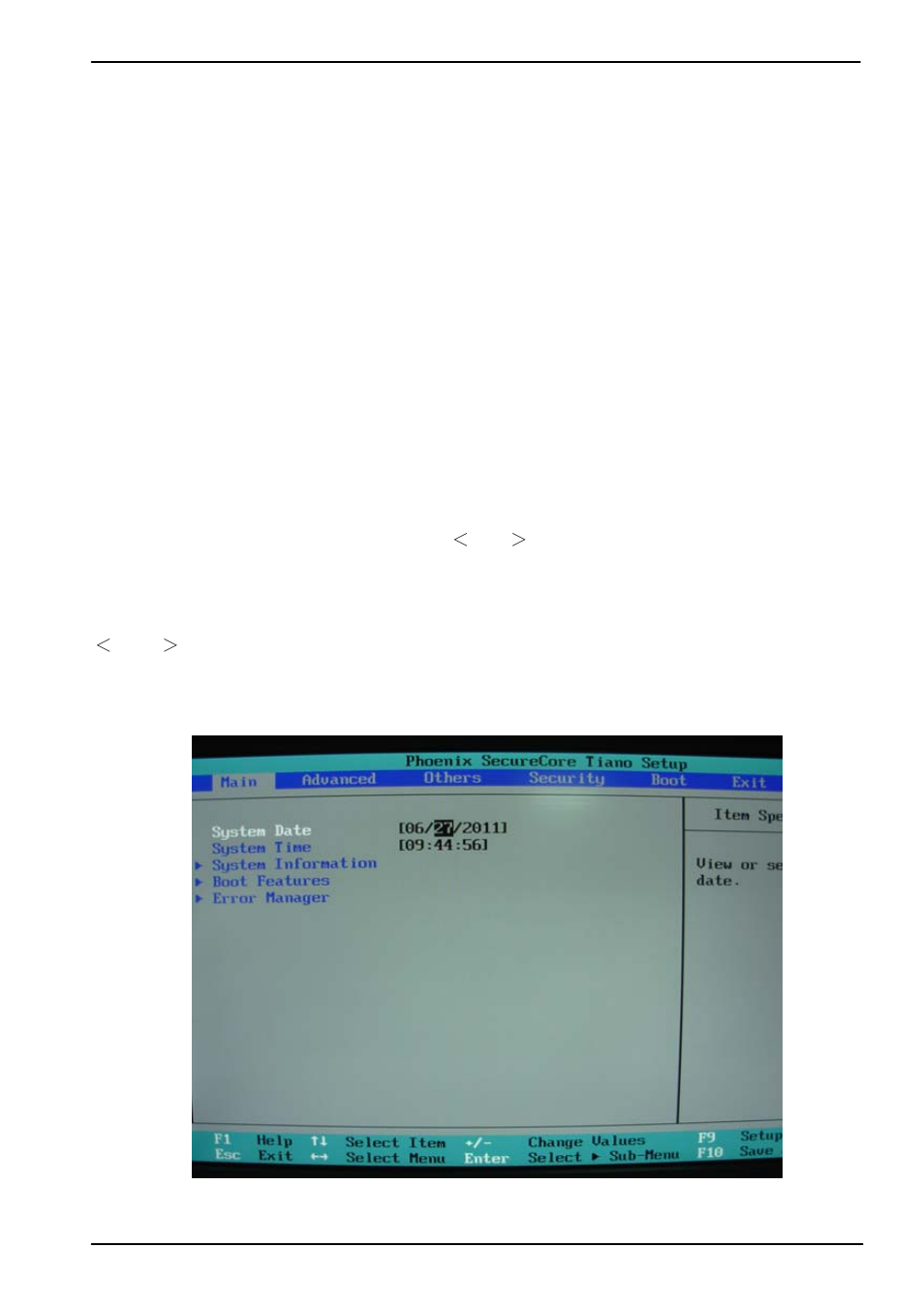 Chapter 4 <bios setup | COMMELL HS-773 User Manual | Page 45 / 56