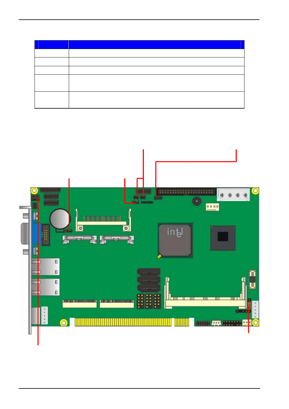 2 <jumper reference | COMMELL HE-772 User Manual | Page 14 / 53