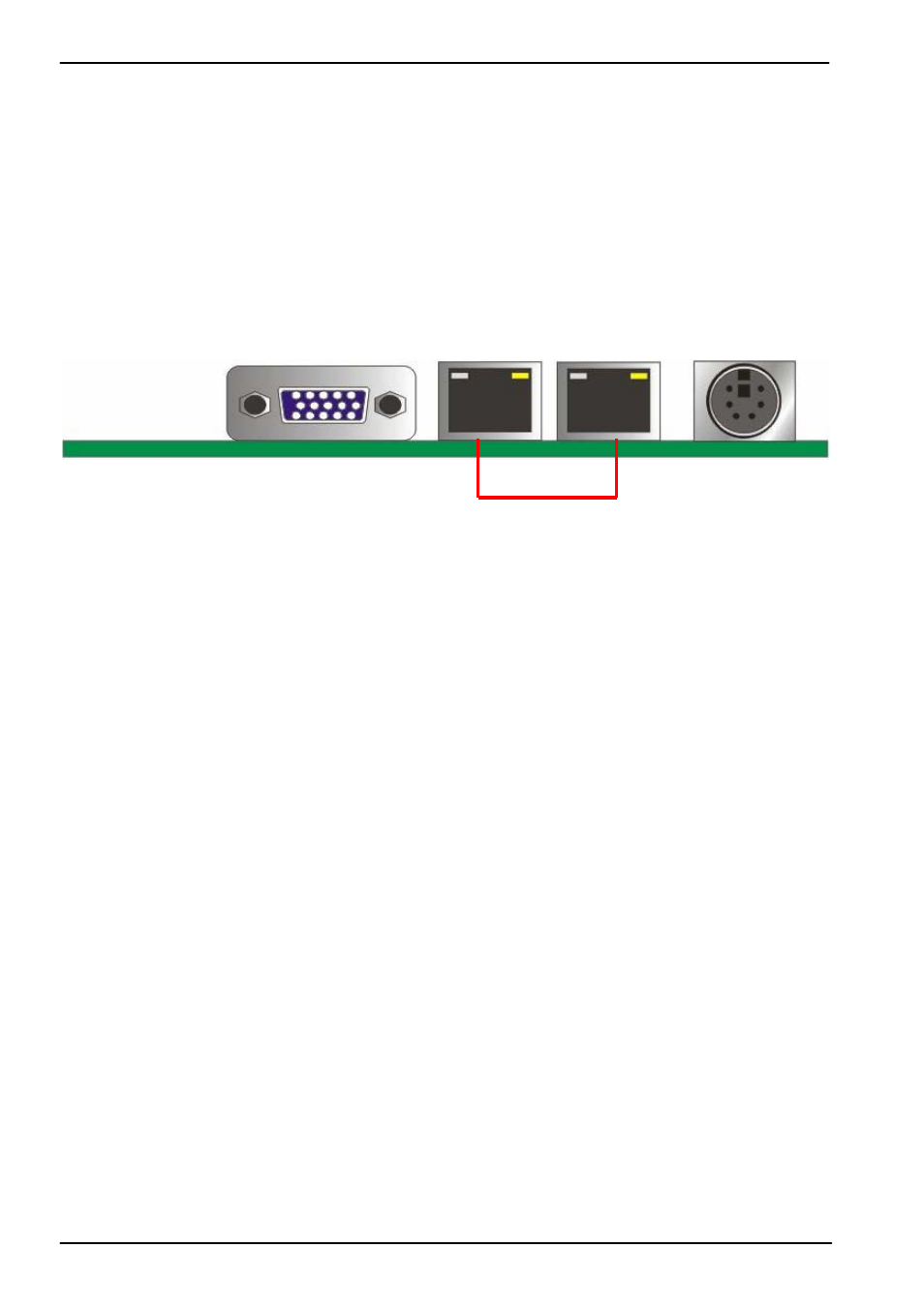 8 <lan interface | COMMELL HE-772 User Manual | Page 20 / 53