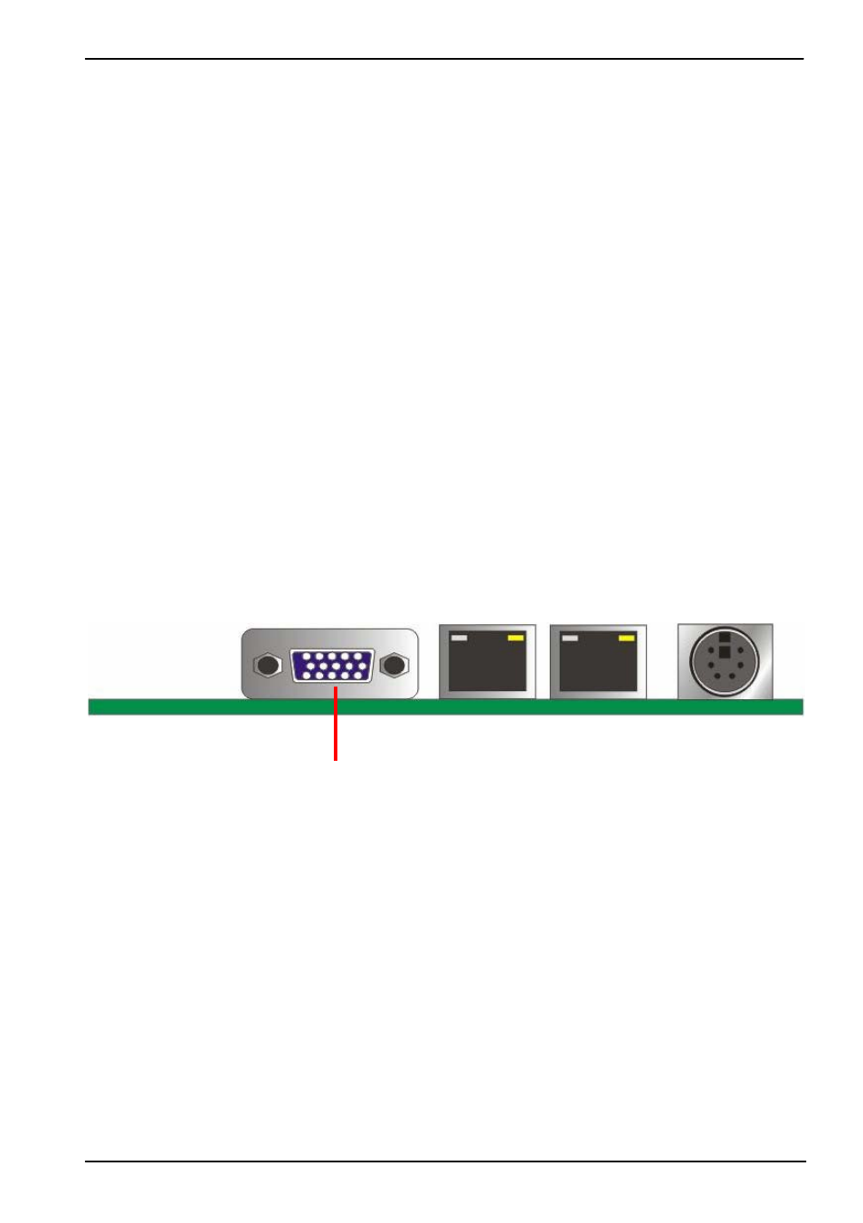9 <onboard display interface | COMMELL HE-772 User Manual | Page 21 / 53