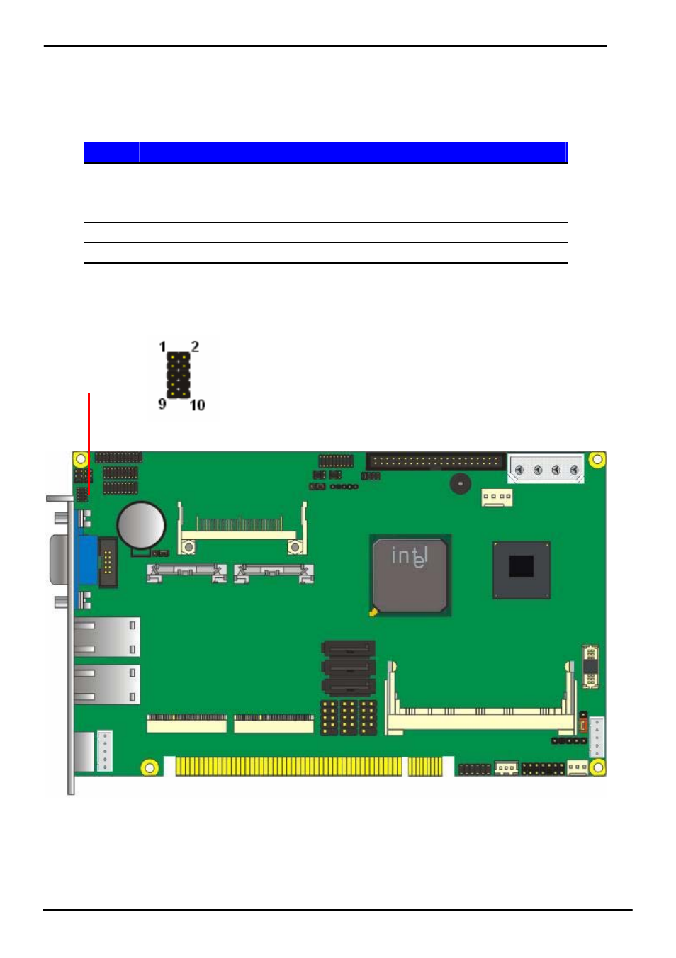 10 <onboard audio interface | COMMELL HE-772 User Manual | Page 26 / 53