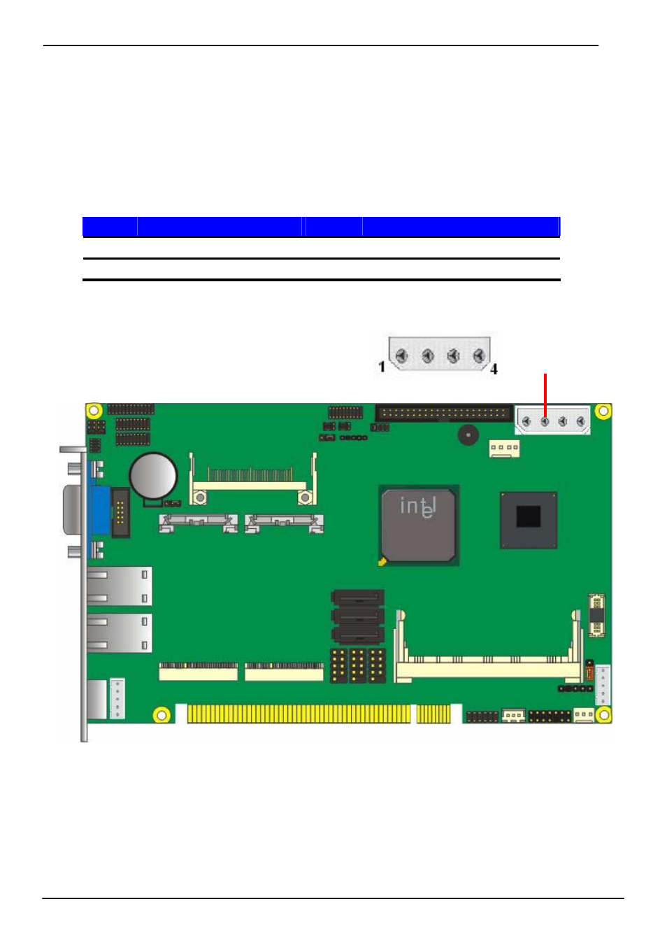 14 <power & fan connector | COMMELL HE-772 User Manual | Page 32 / 53