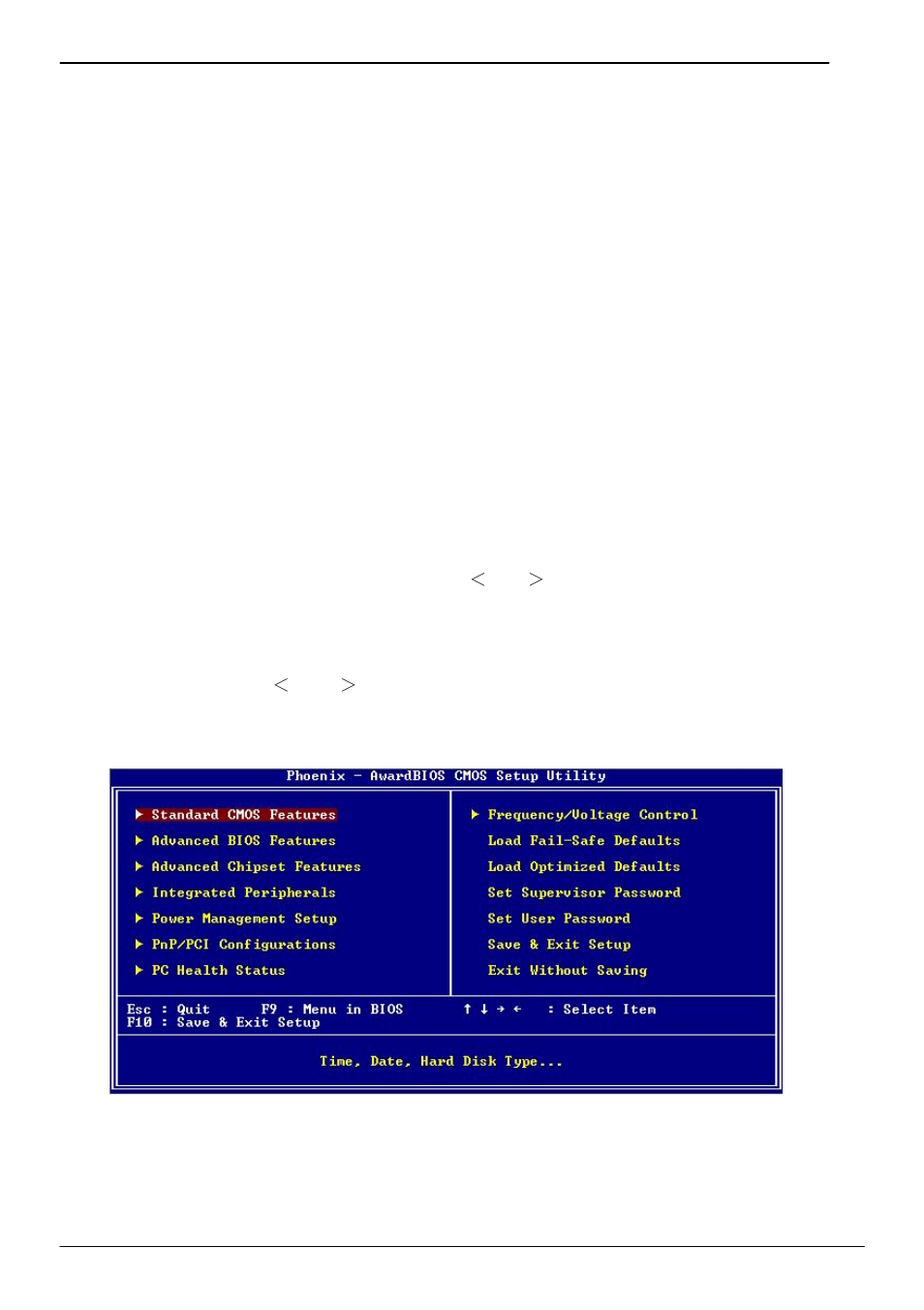 Chapter 4 <bios setup | COMMELL HE-772 User Manual | Page 42 / 53