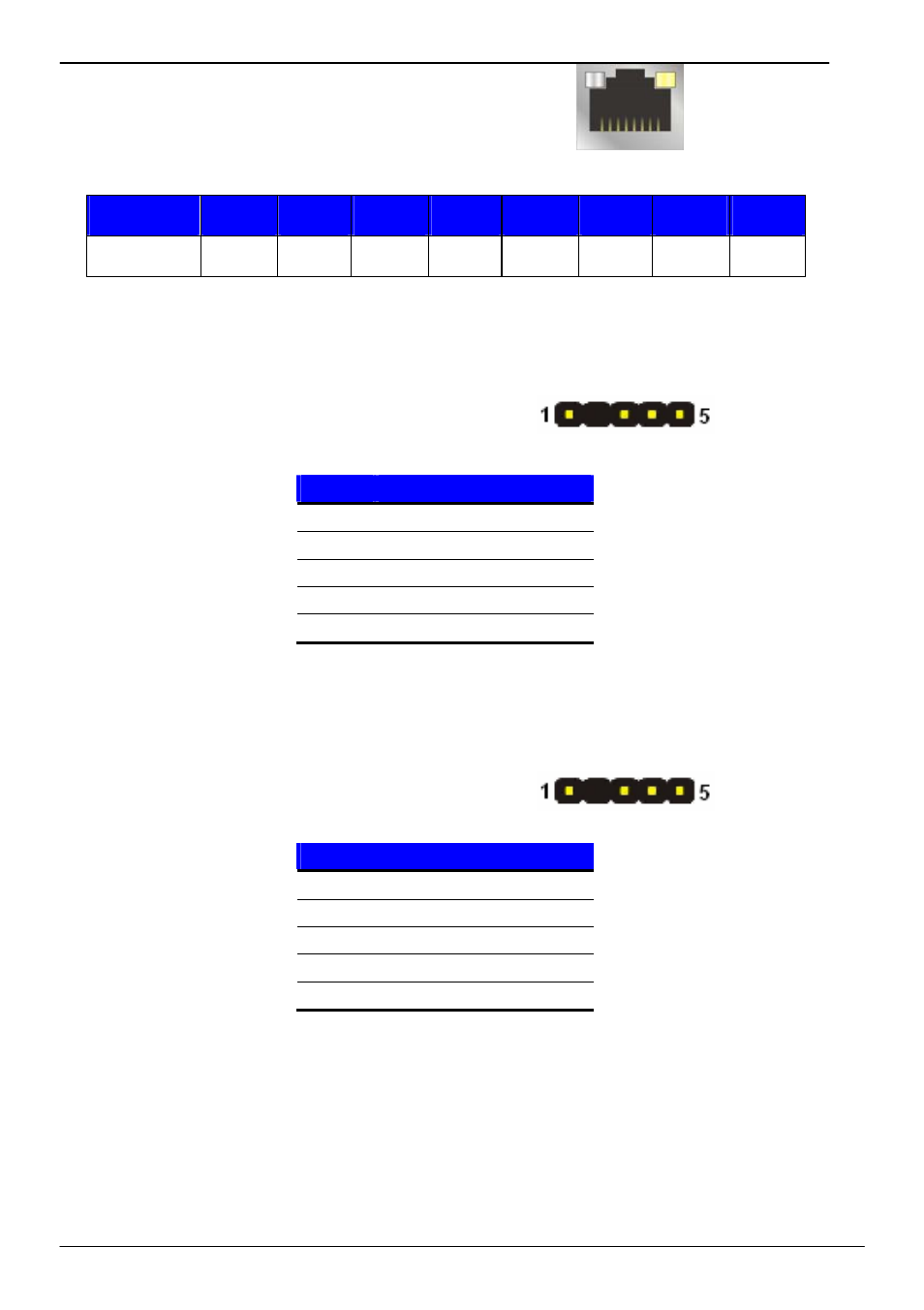 A.3 < lan port, A.4 < irda port, A.5 < smbus port | COMMELL HE-772 User Manual | Page 44 / 53