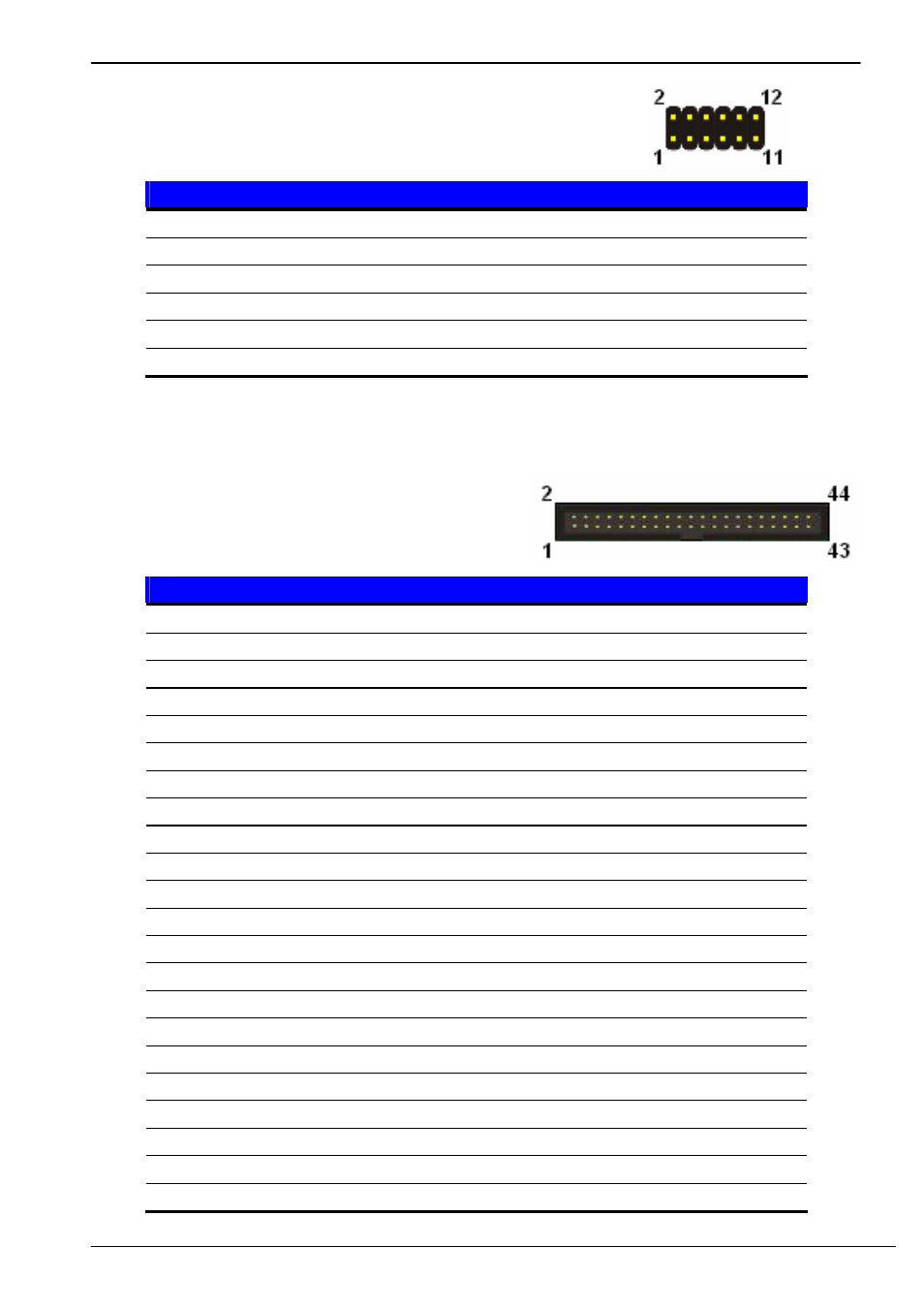 A.6 < dio port, A.7 < ide port | COMMELL HE-772 User Manual | Page 45 / 53