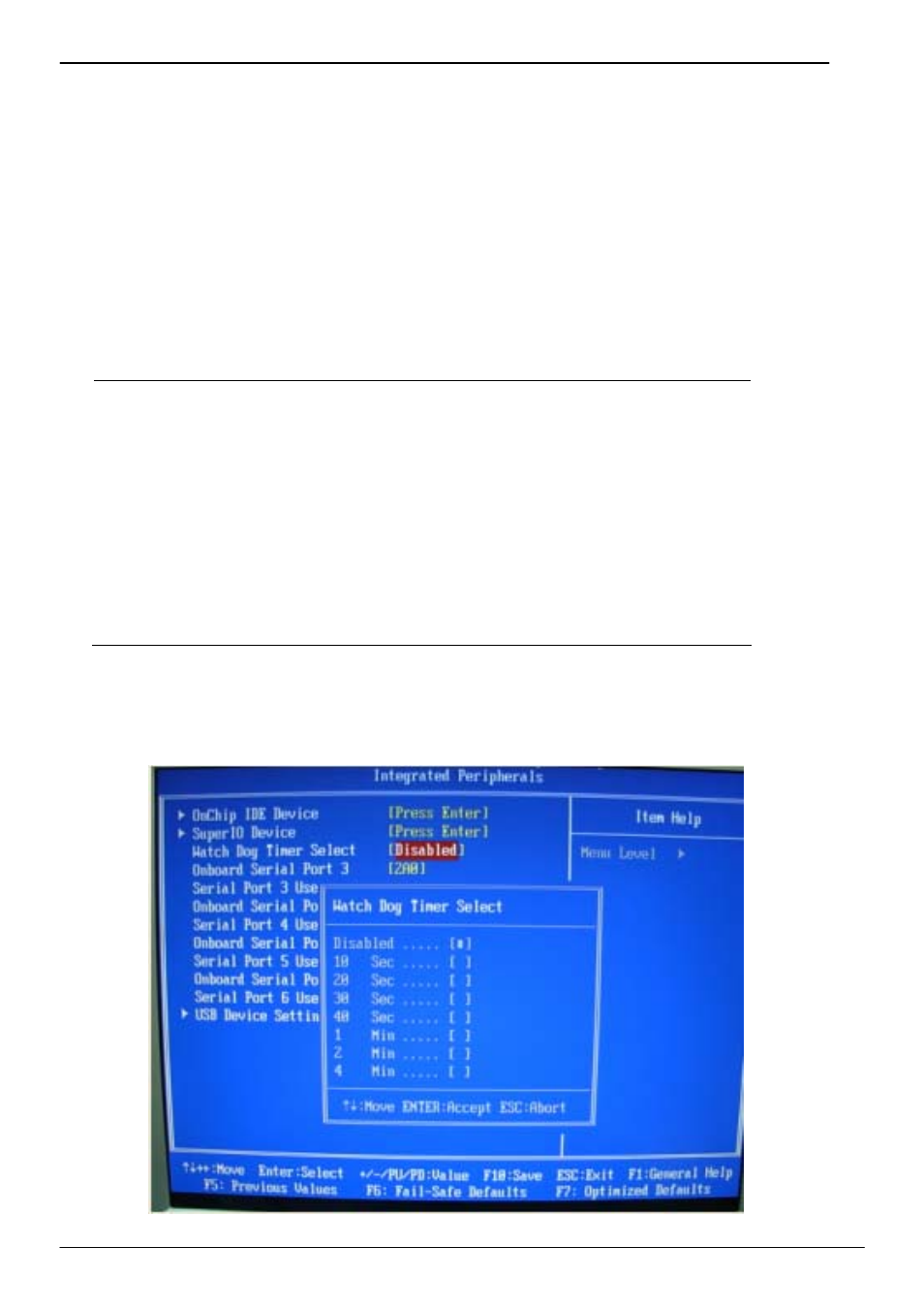 Appendix e <watch dog timer setting | COMMELL HE-772 User Manual | Page 52 / 53