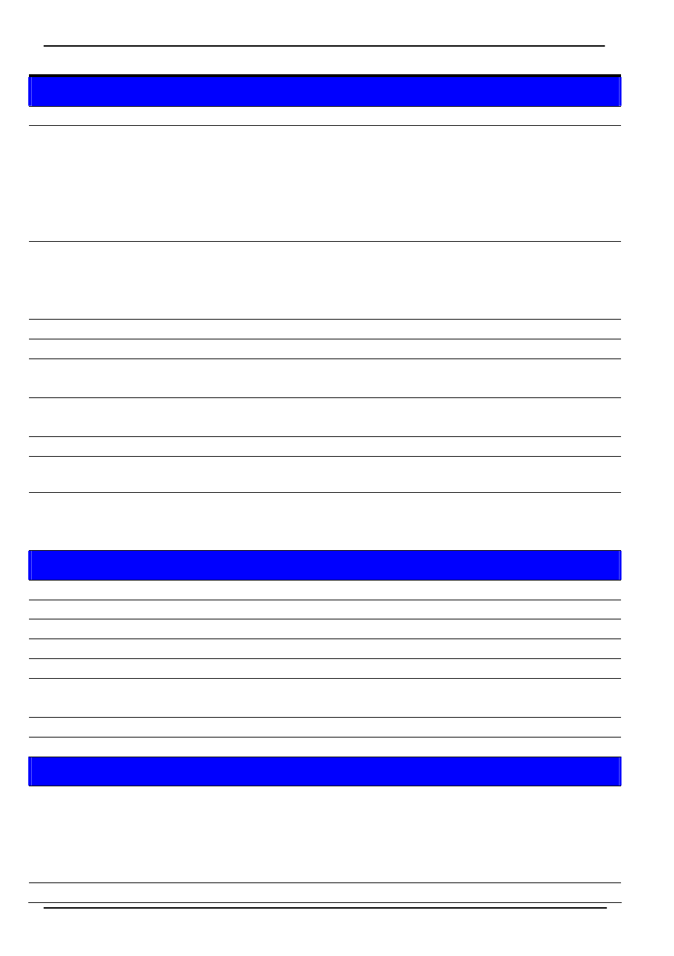 2 <product specification | COMMELL HE-772 User Manual | Page 8 / 53