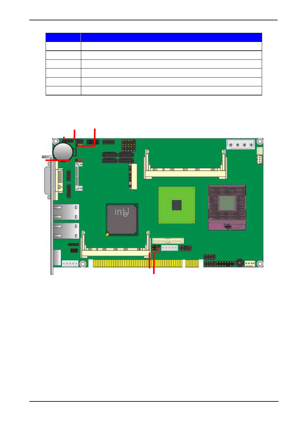 2 <jumper location & reference | COMMELL HS-771 User Manual | Page 12 / 48