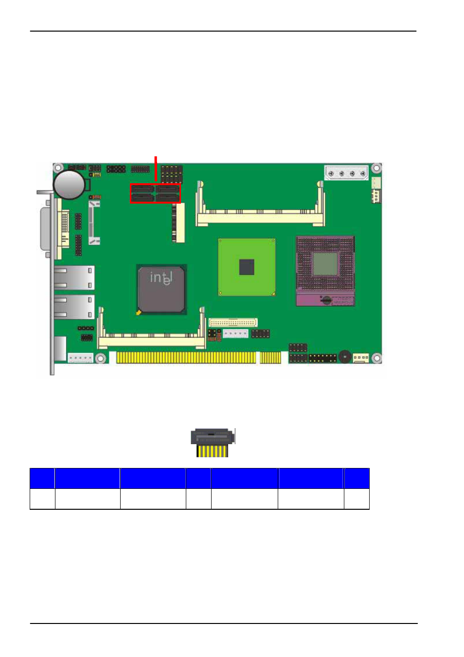 5 <serial ata interface | COMMELL HS-771 User Manual | Page 17 / 48