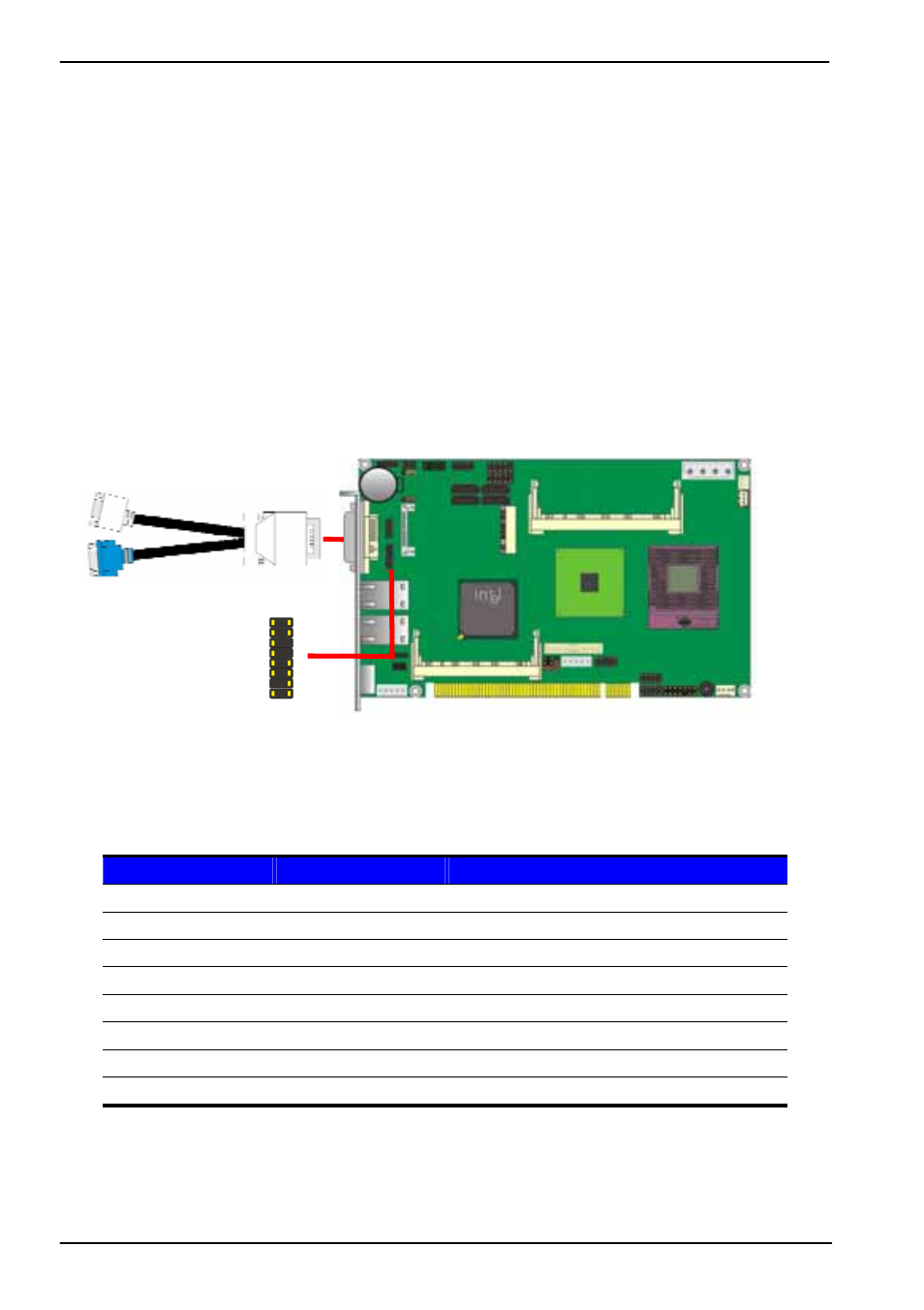 7 <onboard display interface | COMMELL HS-771 User Manual | Page 19 / 48
