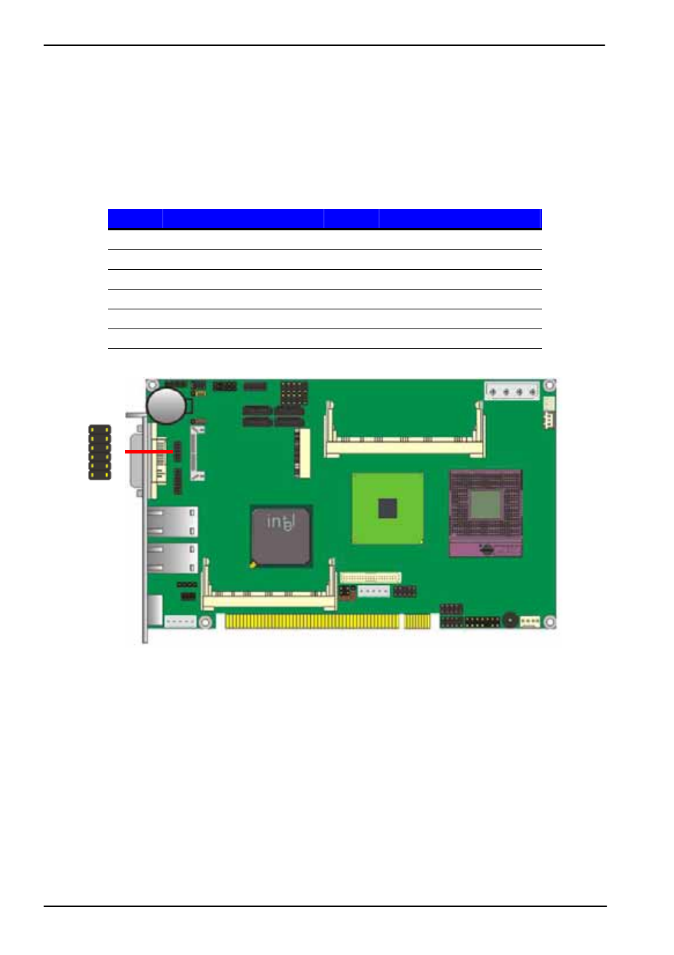 9 <gpio interface | COMMELL HS-771 User Manual | Page 27 / 48