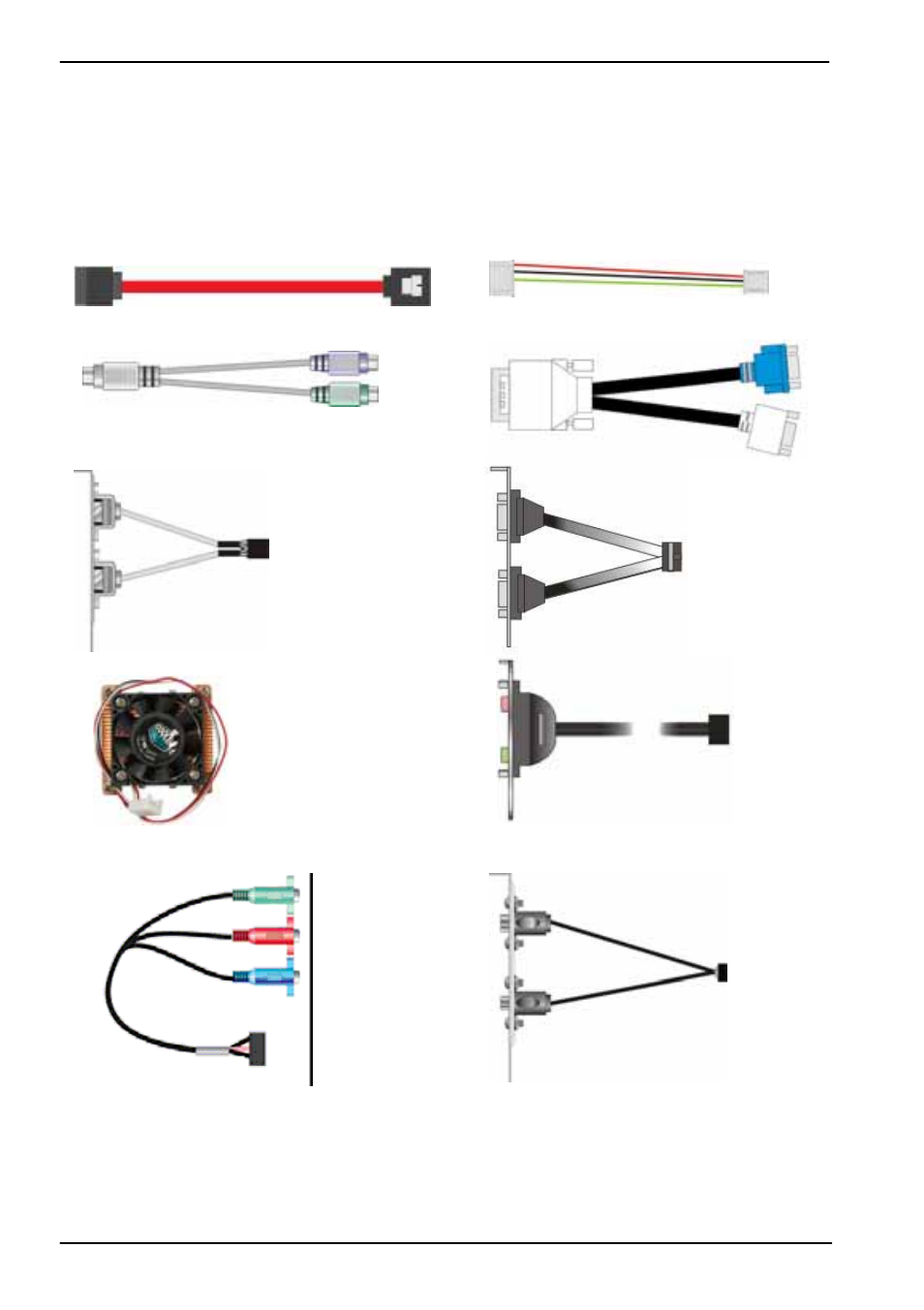 Packing list, Hardware, Cable kit | Printed matters | COMMELL HS-771 User Manual | Page 3 / 48