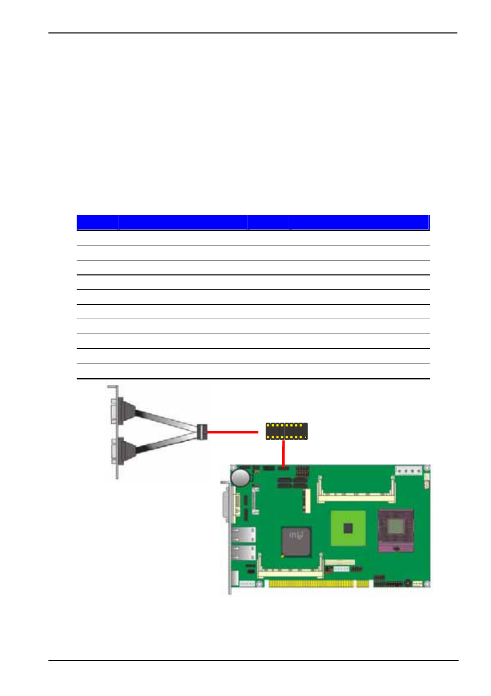 12 <serial port | COMMELL HS-771 User Manual | Page 30 / 48