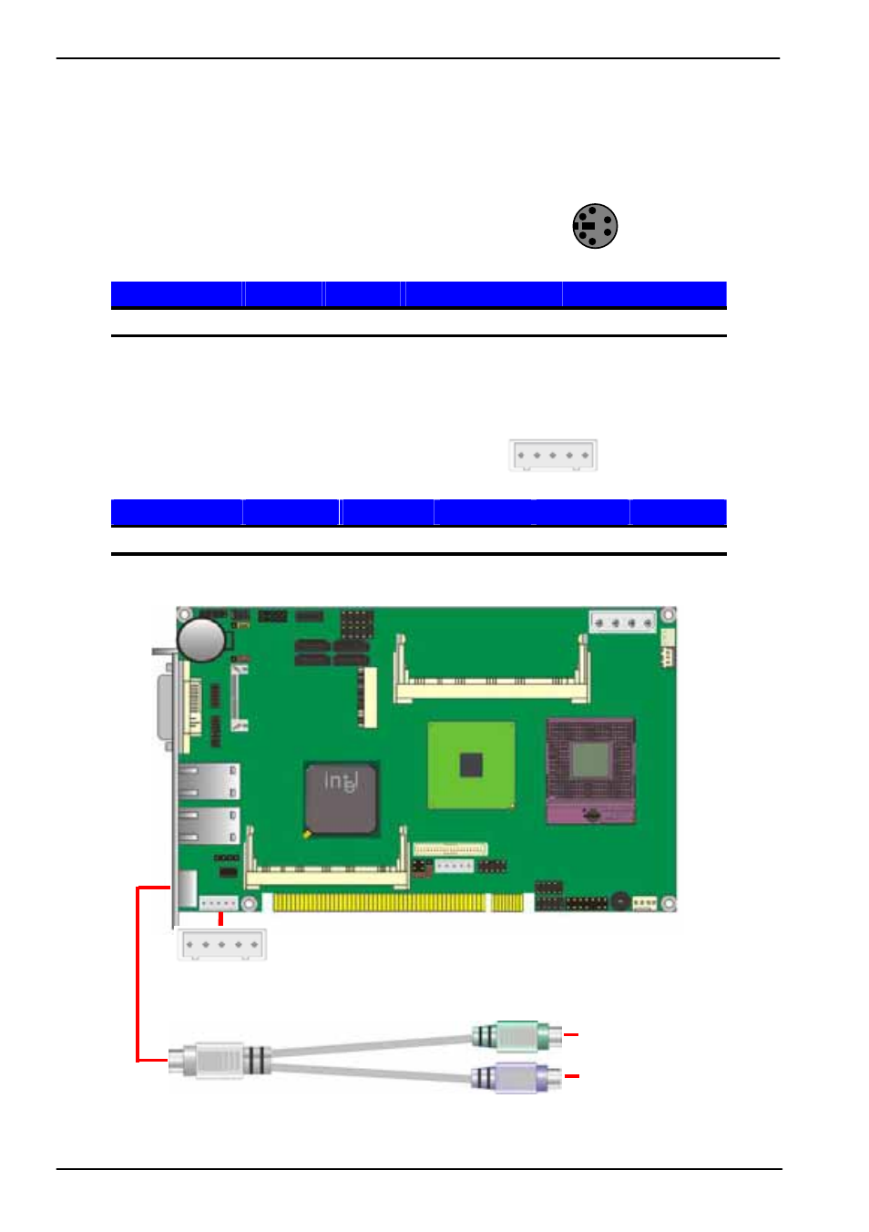 14 <keyboard & mouse port | COMMELL HS-771 User Manual | Page 33 / 48