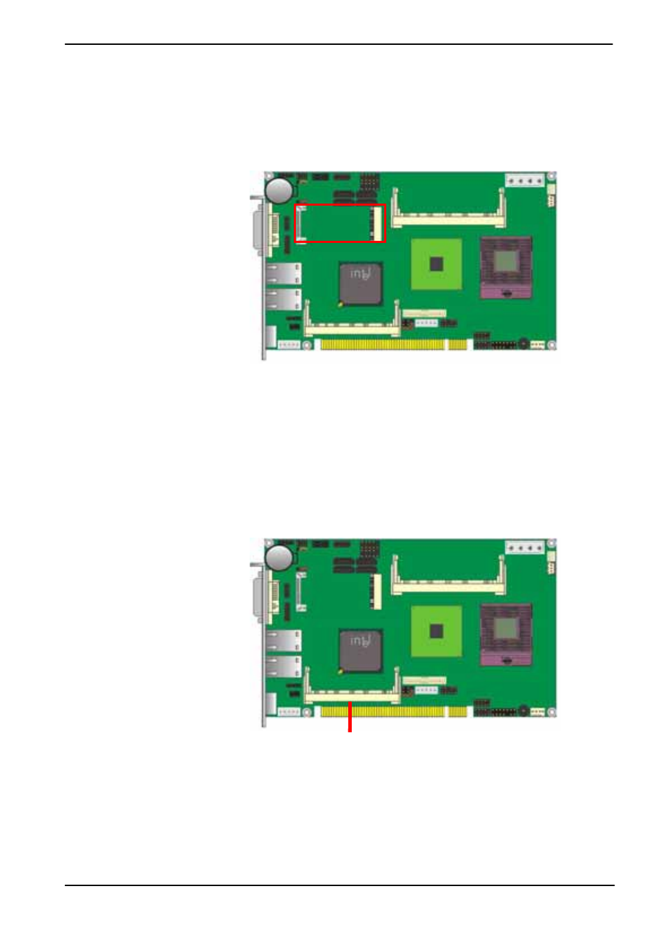 15 <pci express mini card, 16 <mini pci interface | COMMELL HS-771 User Manual | Page 34 / 48
