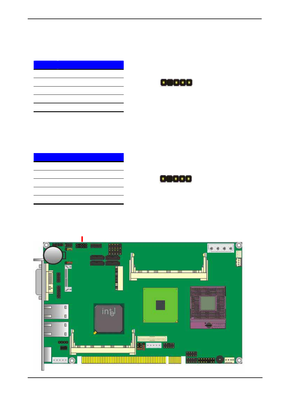 Appendix a <i/o port pin assignment, A.1 <smbus port, A.2 <irda port | COMMELL HS-771 User Manual | Page 40 / 48