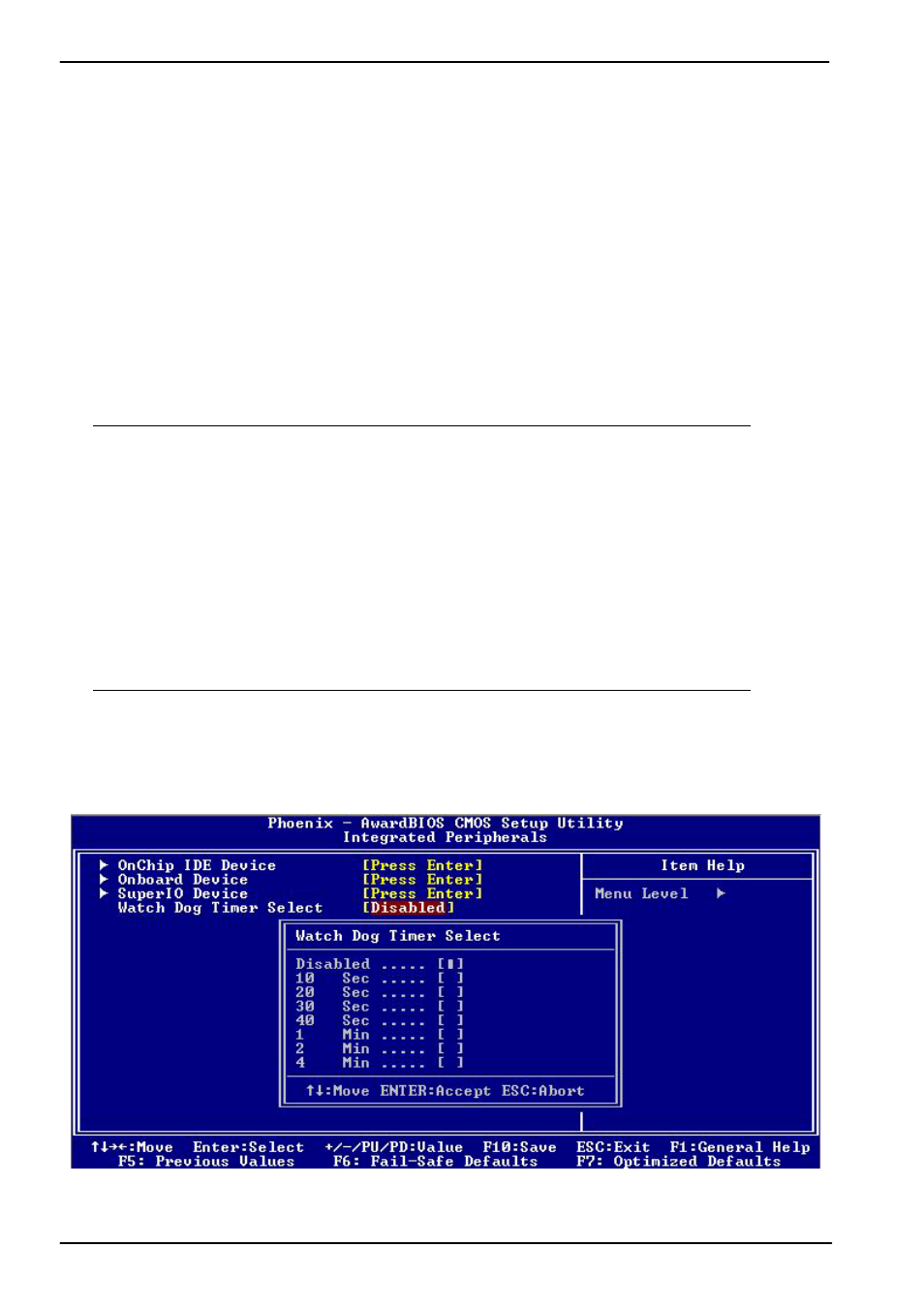 Appendix e <programming watchdog timer | COMMELL HS-771 User Manual | Page 47 / 48