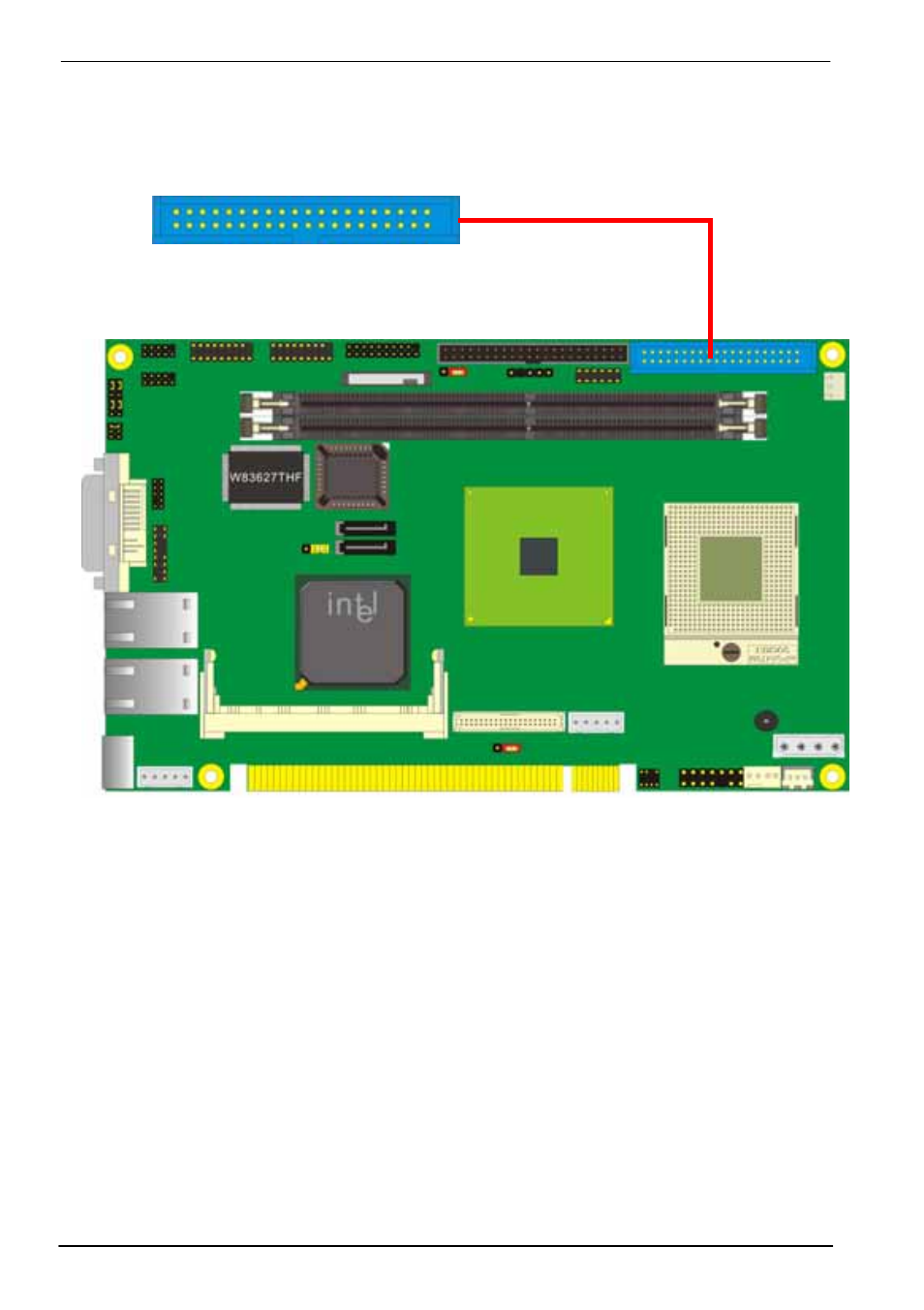 8 <floppy port | COMMELL HS-770E User Manual | Page 22 / 46