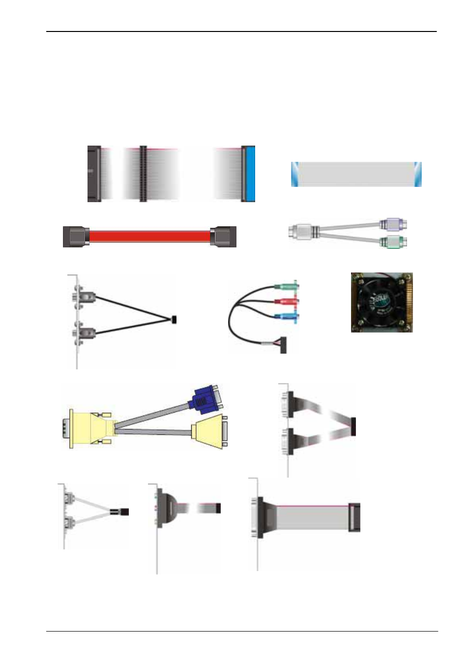 Packing list, Hardware, Cable kit | Printed matters | COMMELL HS-770E User Manual | Page 3 / 46